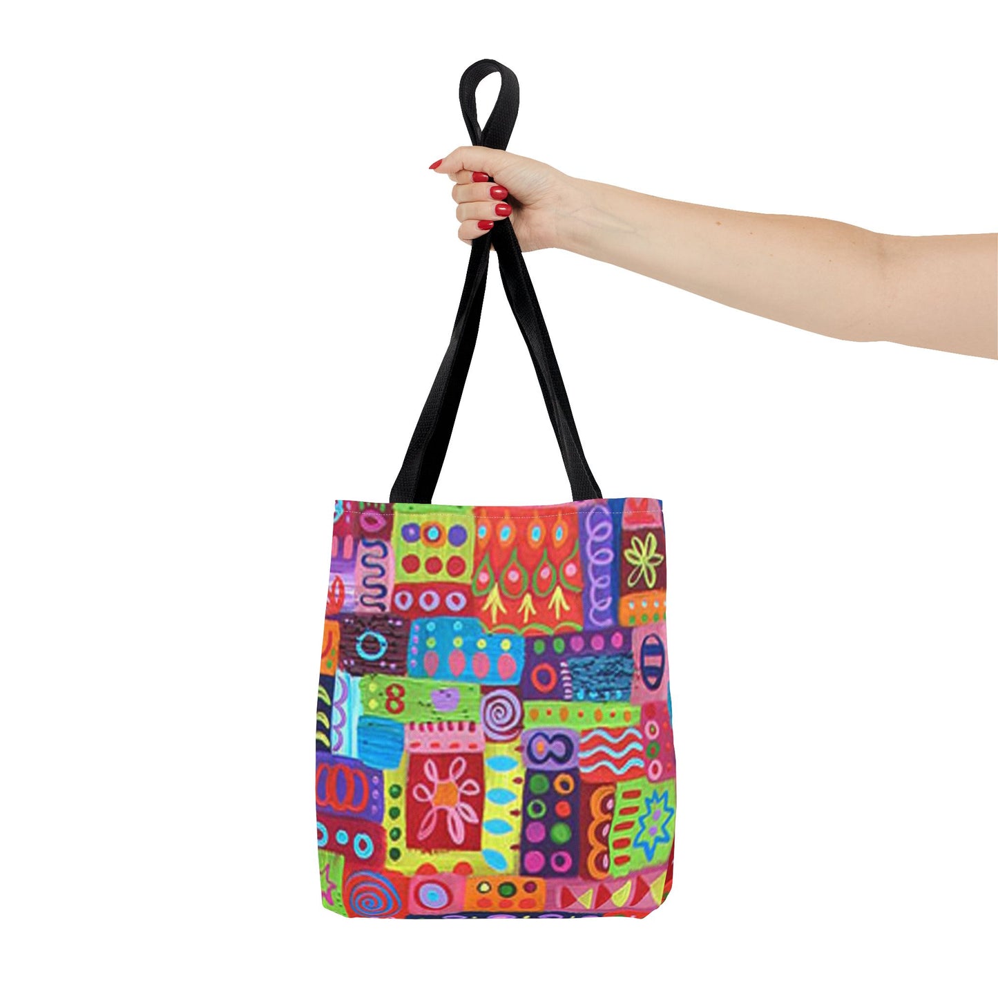 Collage Painting BRAND NEW Modern Purse - Pocketbook - Travel Tote Bag (AOP)