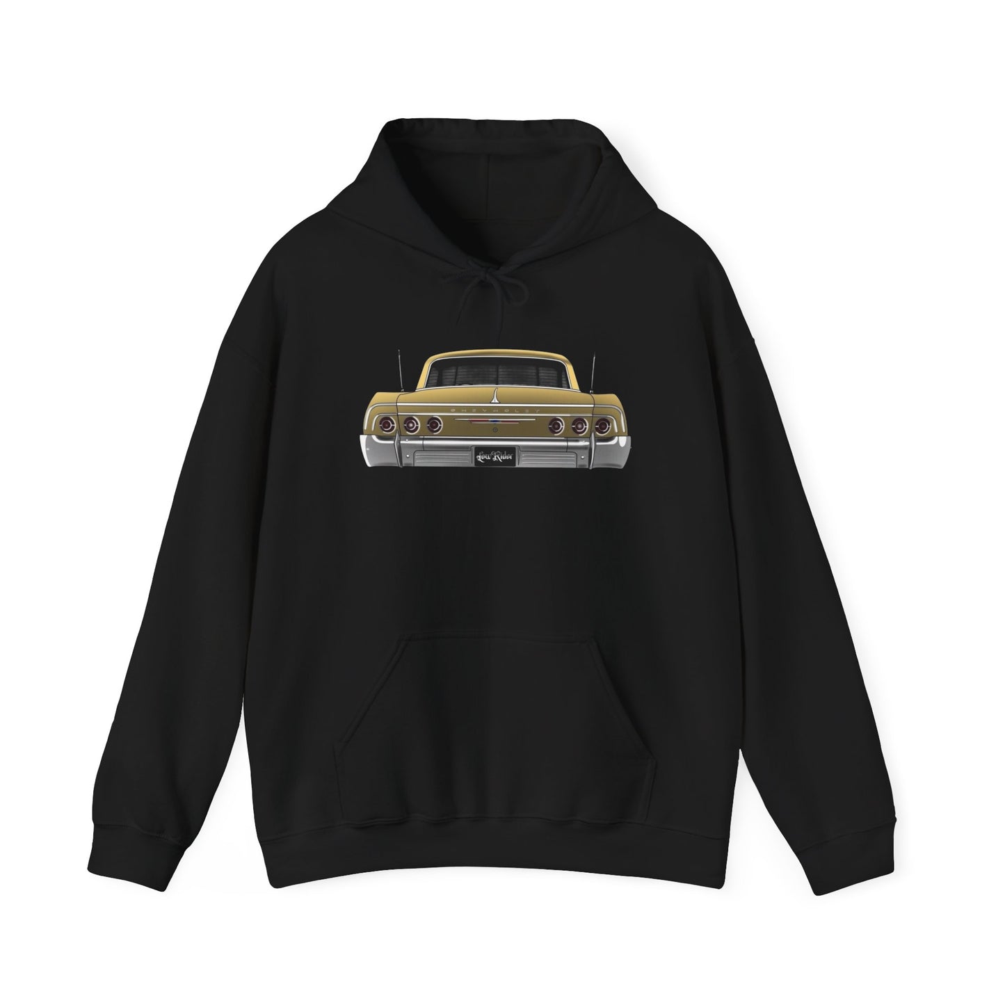 64 Impala Lowrider Graphic Hoodie NEW Unisex Heavy Hooded Sweatshirt