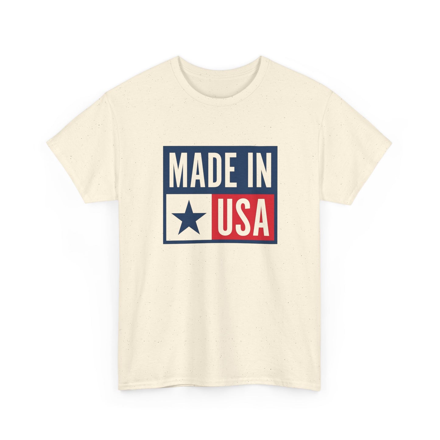 Made In The USA Graphic T Shirt NEW ADULT TEE Cotton