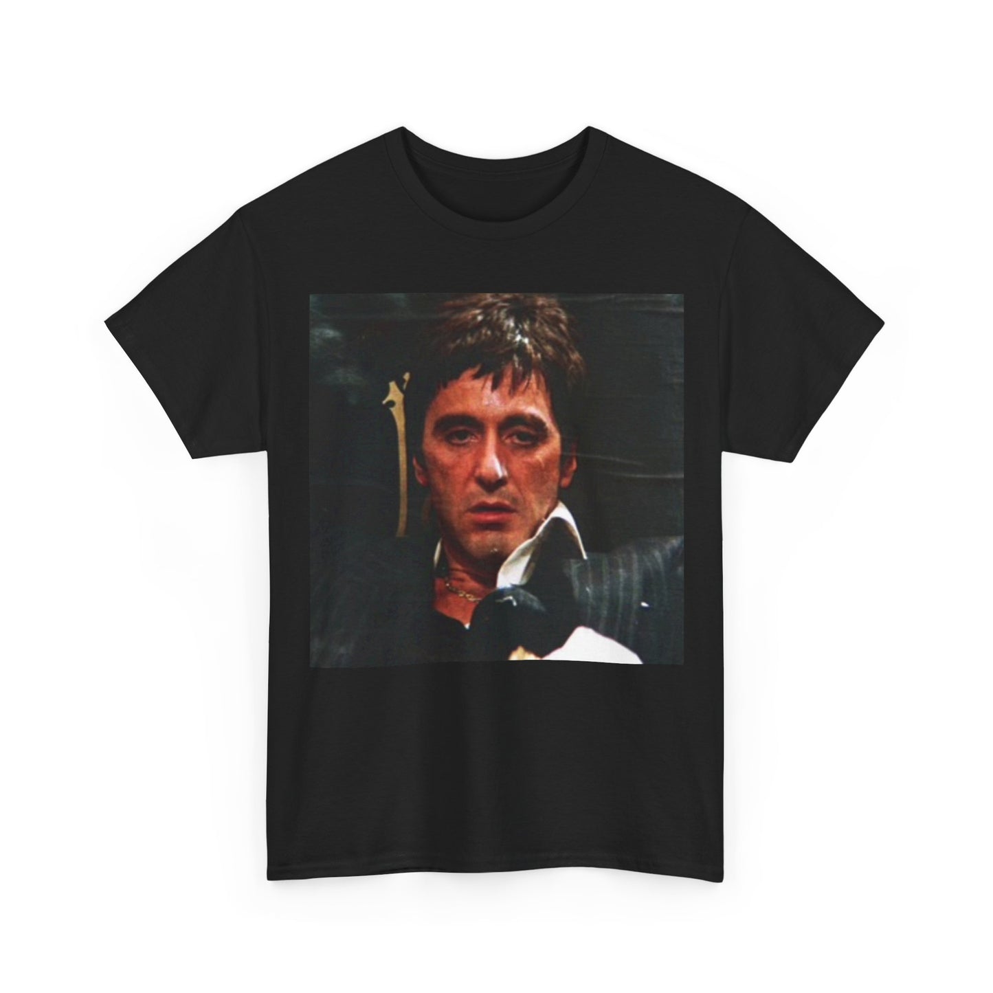 Scarface Graphic T Shirt Tony Montana Miami Unisex Heavy Cotton Tee