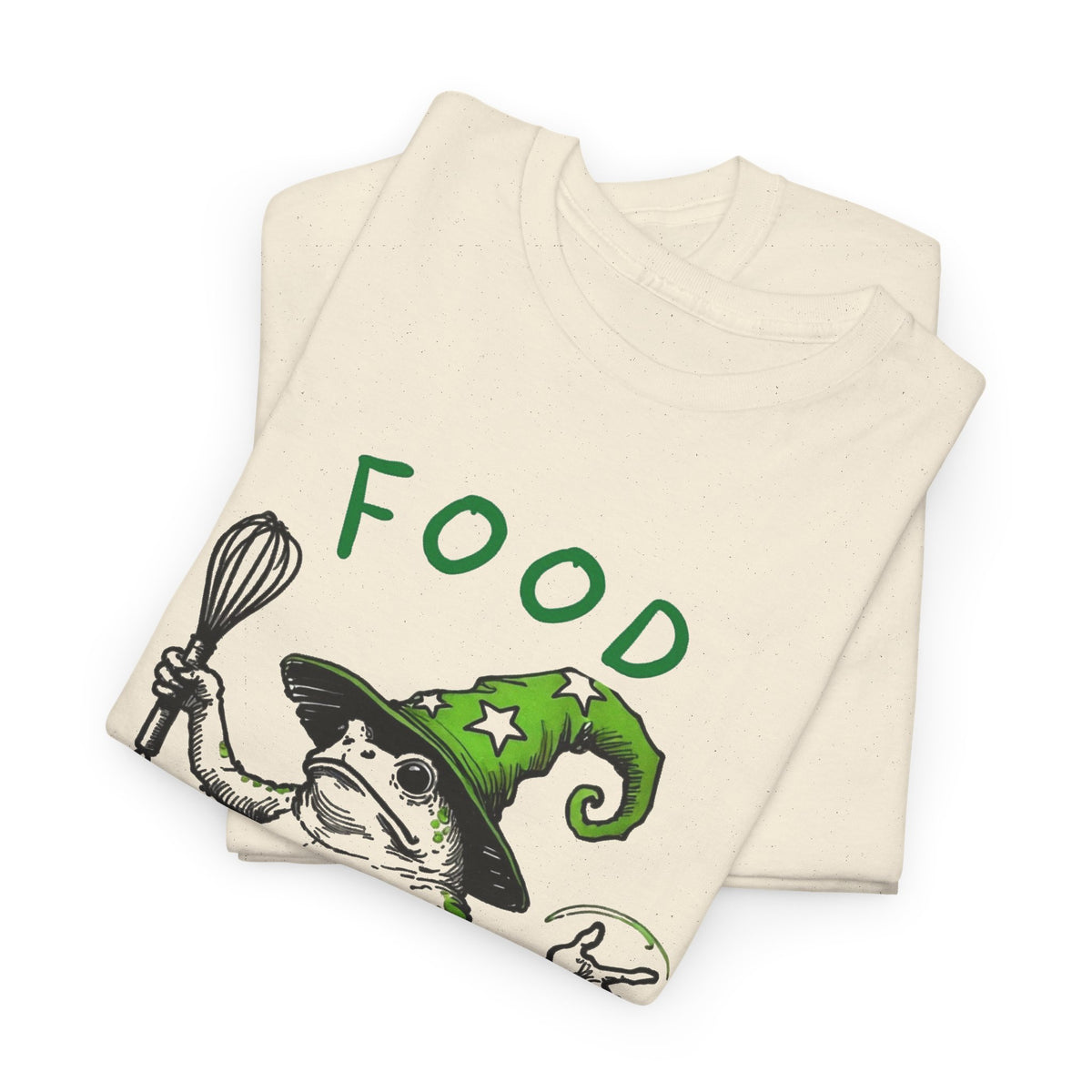 Food Whisperer Wizard Frog T-Shirt Men's Graphic Tee