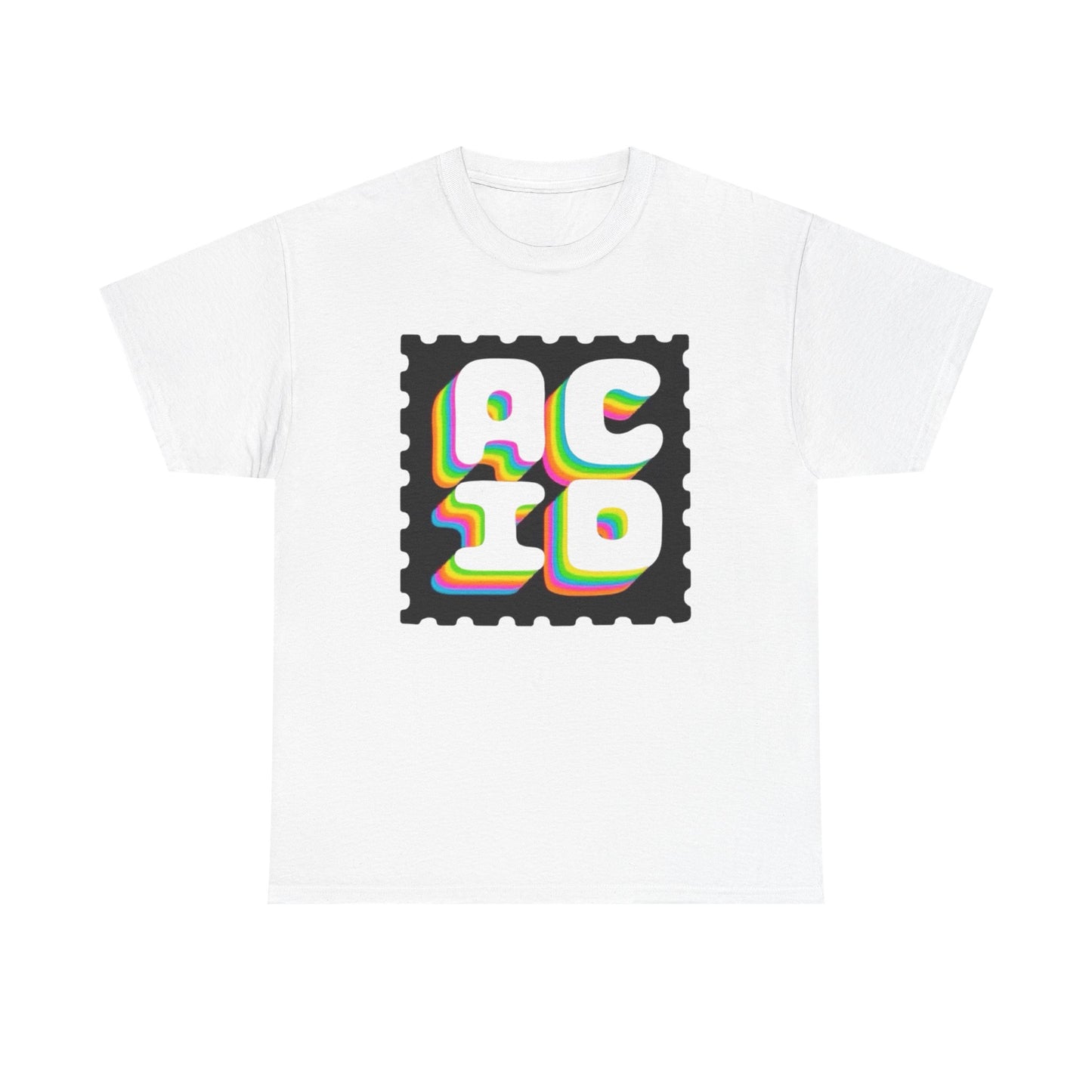 AcidGraphic T Shirt NEW Adult Cotton