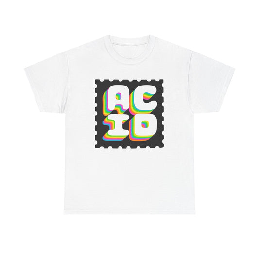 Acid Graphic T Shirt NEW Adult Cotton