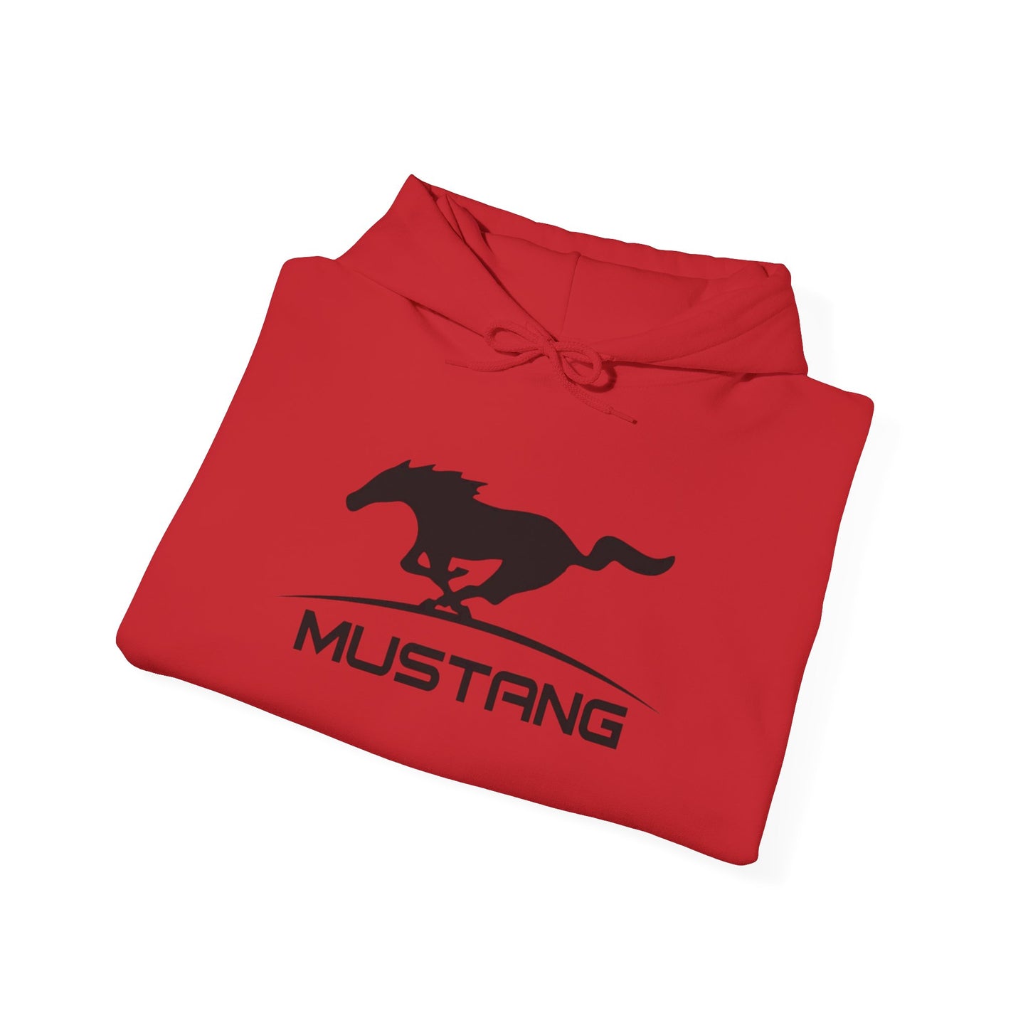 Mustang Muscle Car Hoodie Retro Unisex Heavy Blend™ Hooded Sweatshirt