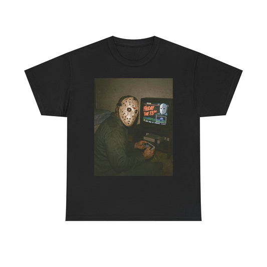Friday The 13th Funny Vintage Graphic T Shirt Unisex Heavy Cotton Tee Gift New