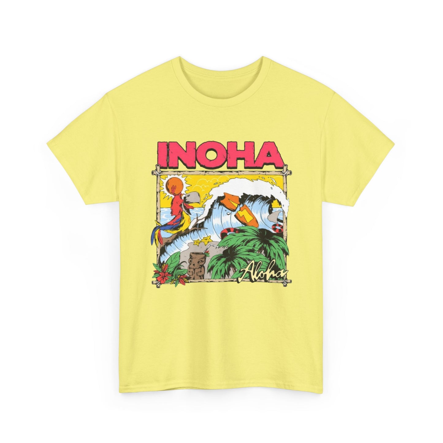 Aloha Graphic T Shirt ADULT NEW Unisex Heavy Cotton Tee
