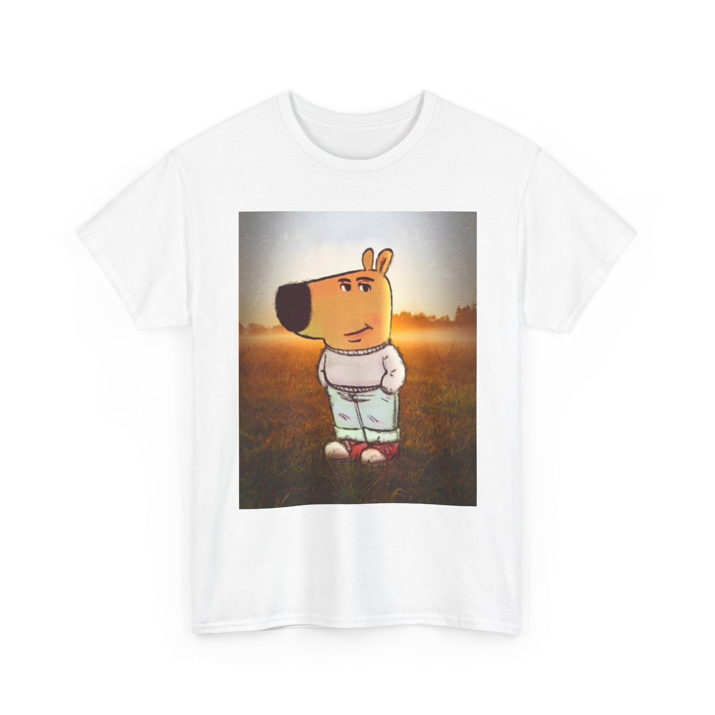 Funny Meme T Shirt Jokes Humor Dogs Unisex Heavy Cotton Tee