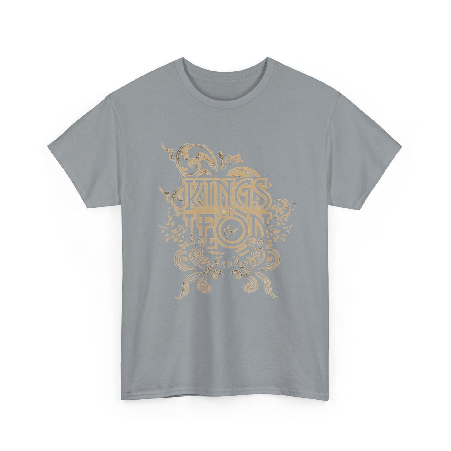 Kings Of Leon T Shirt Retro Logo Art Album Rock Unisex Heavy Cotton Tee