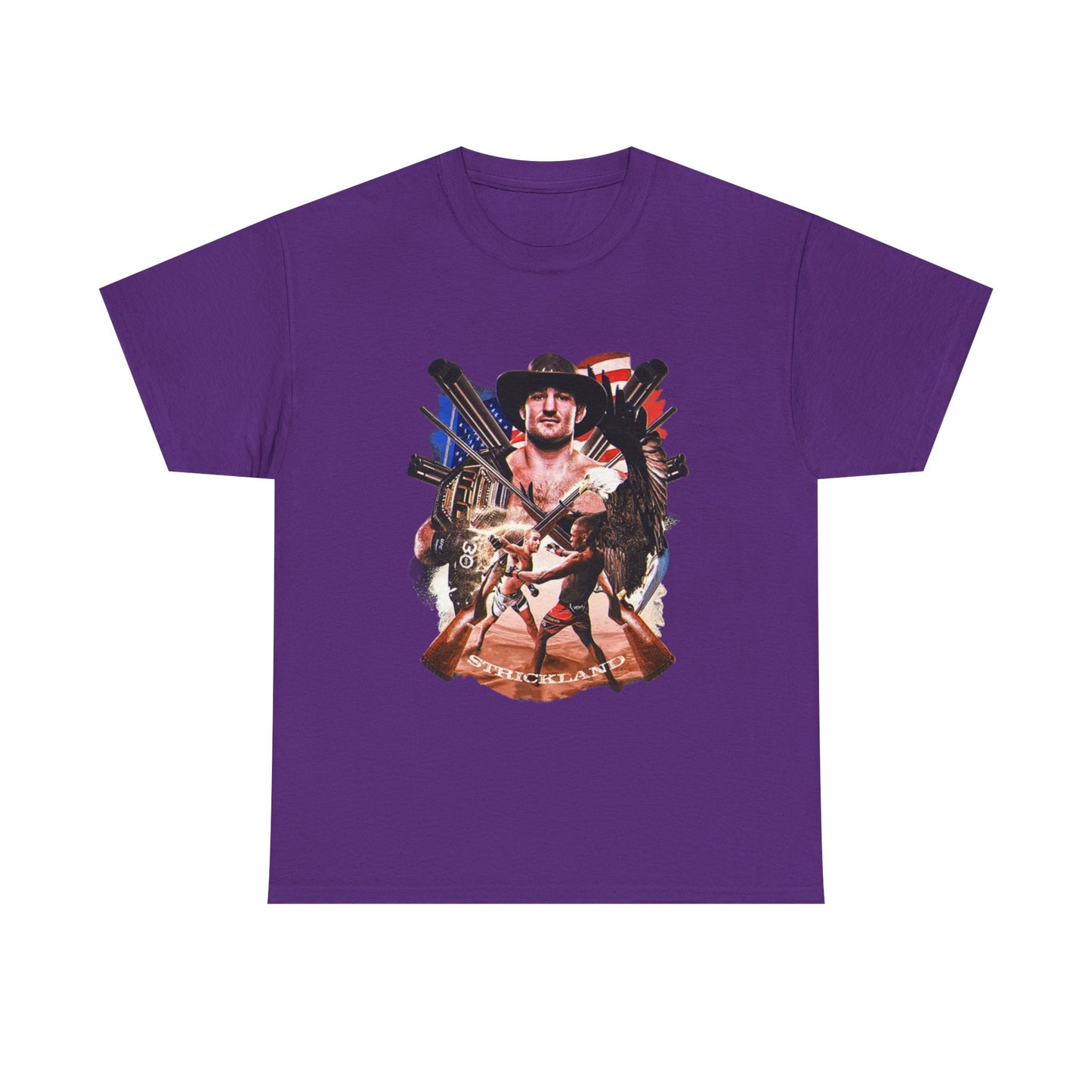 Sean Strickland T-shirt UFC graphic mma wrestling Unisex Heavy Cotton Tee