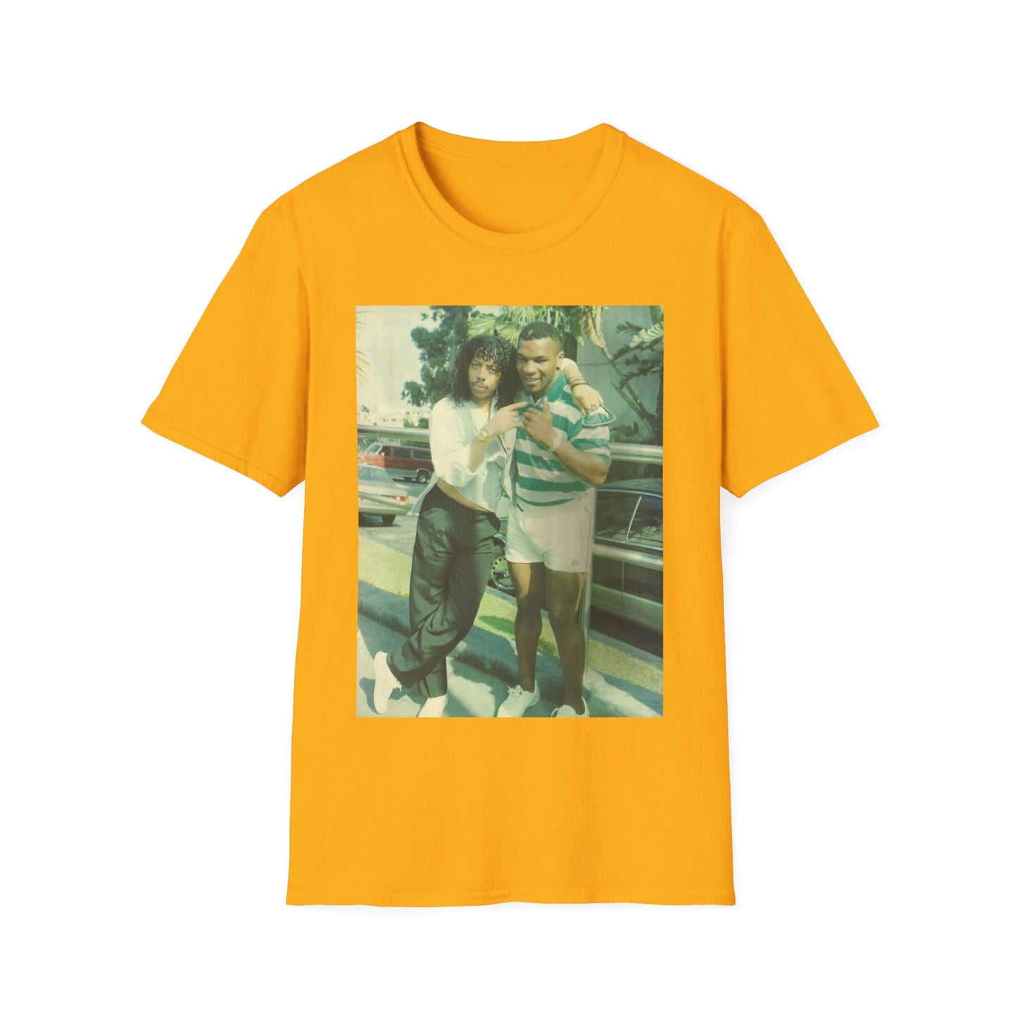 Mike Tyson Tshirt Retro Rick James mens t-shirt vintage style T-Shirt Boxing
