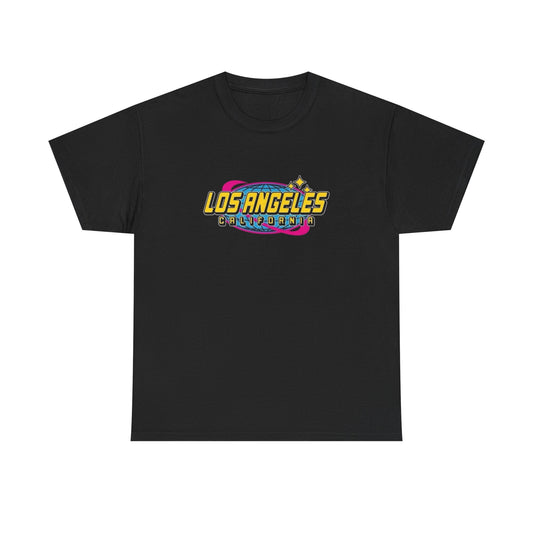 Los Angeles Stars Graphic T-Shirt Unisex Heavy Cotton Tee