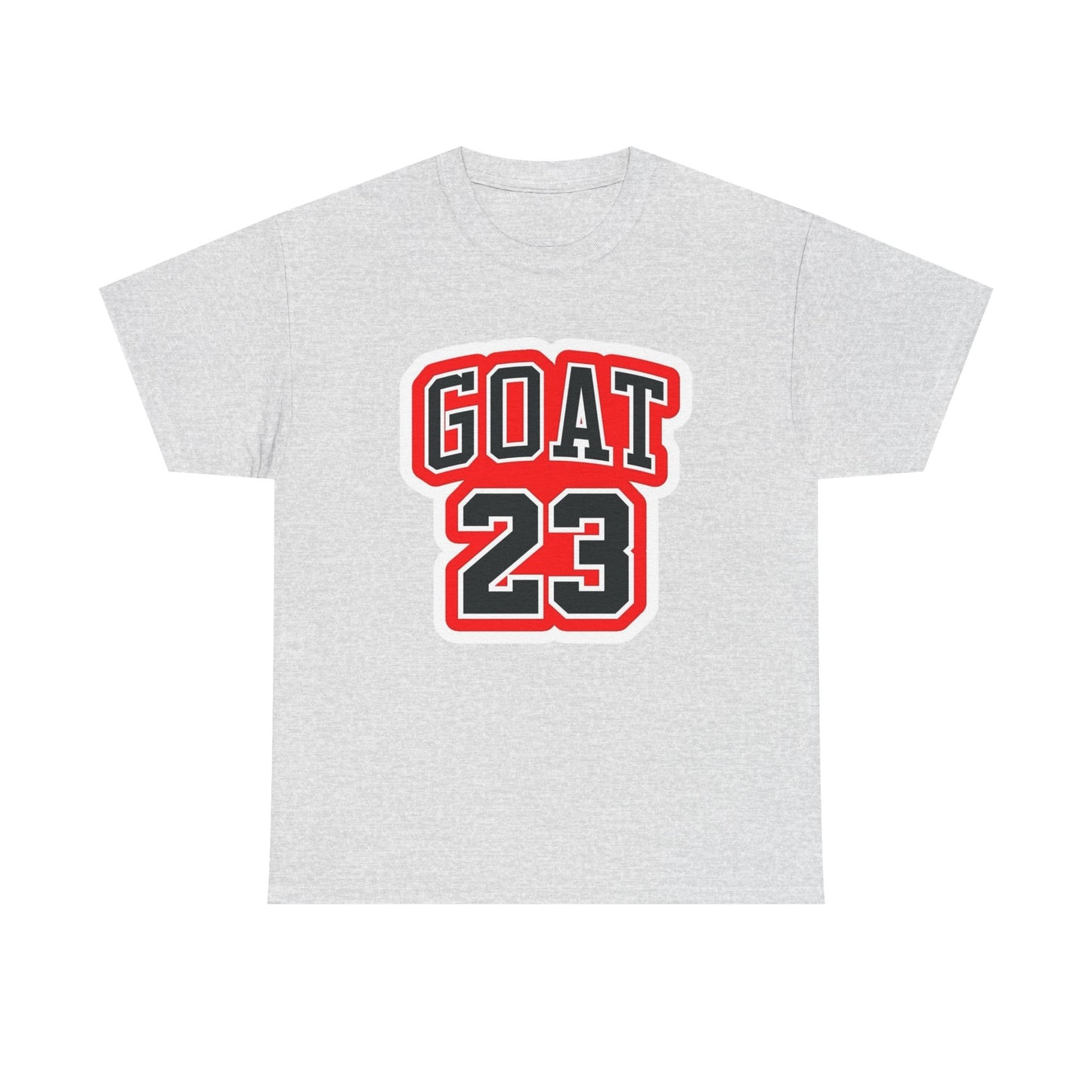 GOAT Jordan 23 Basketball Graphic T Shirt NEW Unisex Heavy Cotton Tee