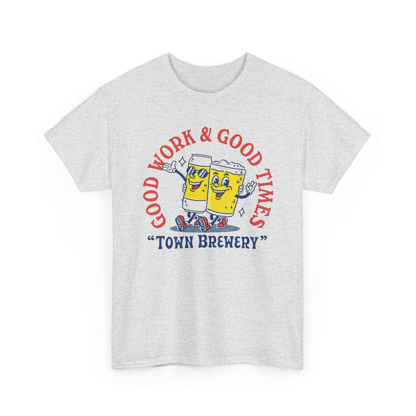 Town Brewery Vintage Graphic T Shirt ADULT NEW