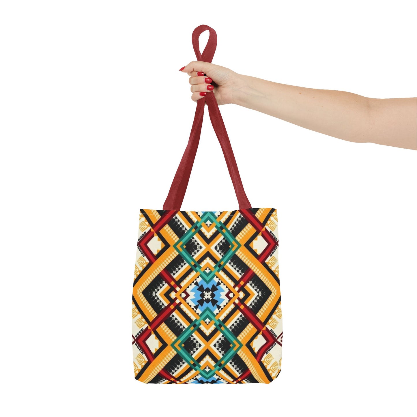 BRAND NEW WESTERN PRINT Multi Color TOTE BAG Fast Shipping (AOP) 13