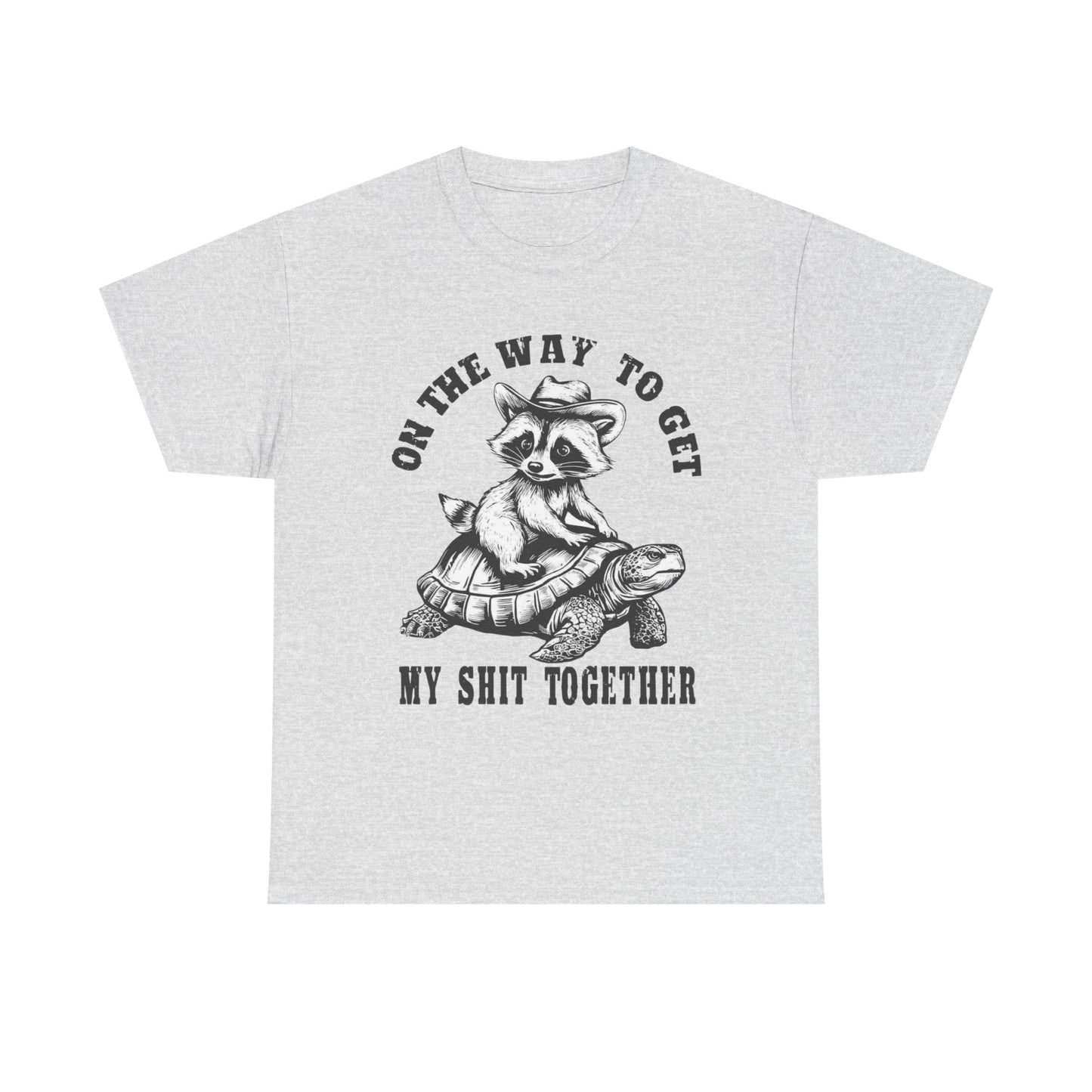 On The Way To Get It Together Graphic T Shirt ADULT NEW