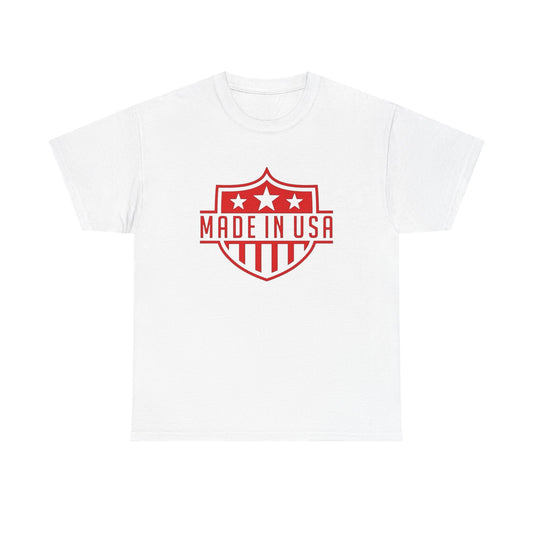 Made In The USA Graphic T Shirt NEW ADULT