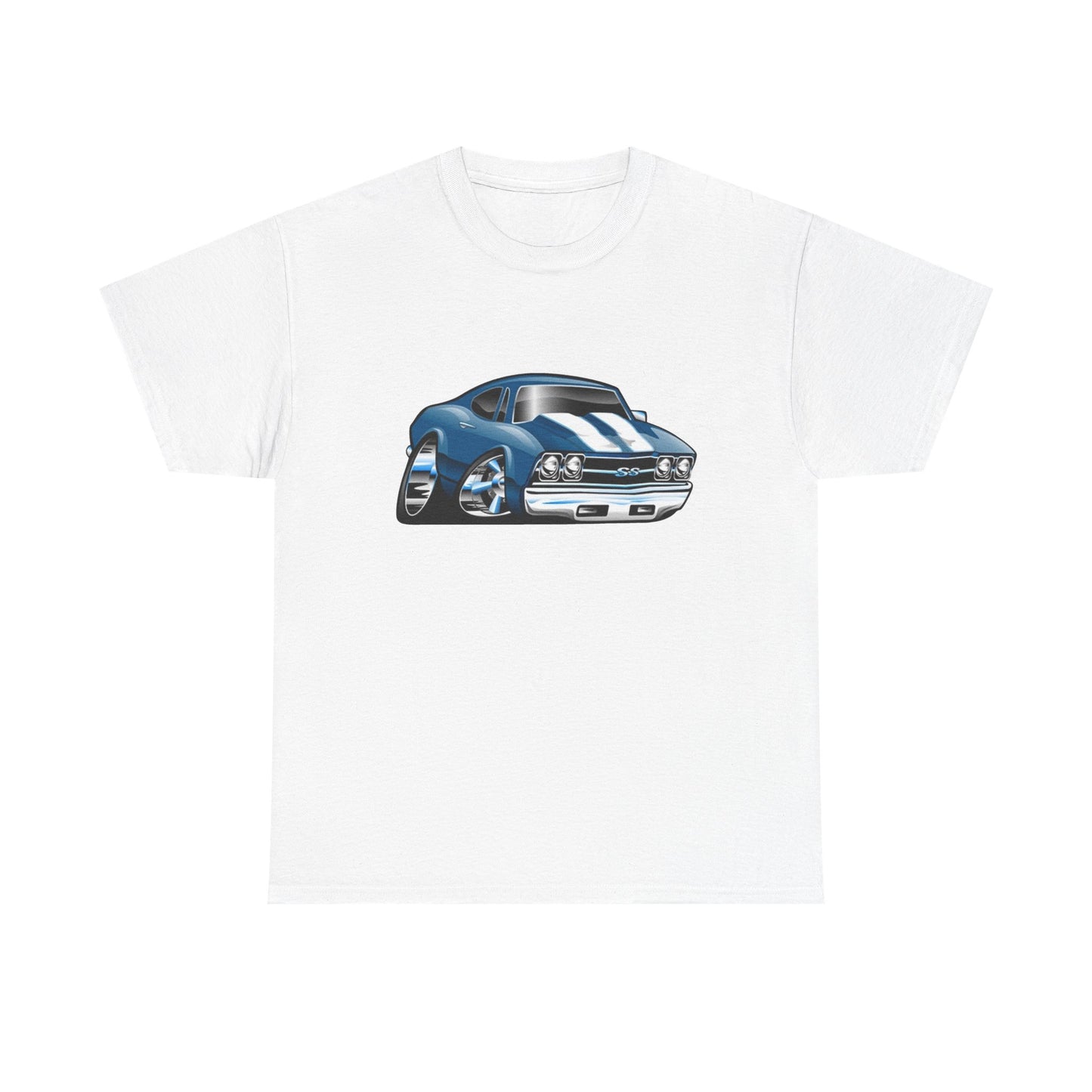 Chevelle Supersport Muscle Car Classic Graphic T Shirt Heavy Cotton Tee NEW