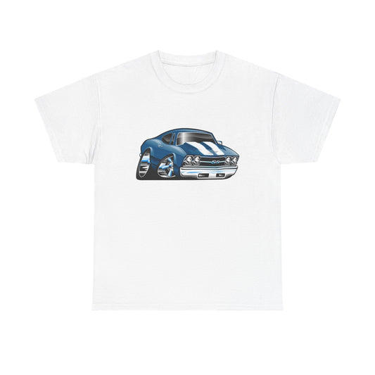 Chevelle Supersport Muscle Car Classic Graphic T Shirt Heavy Cotton Tee NEW