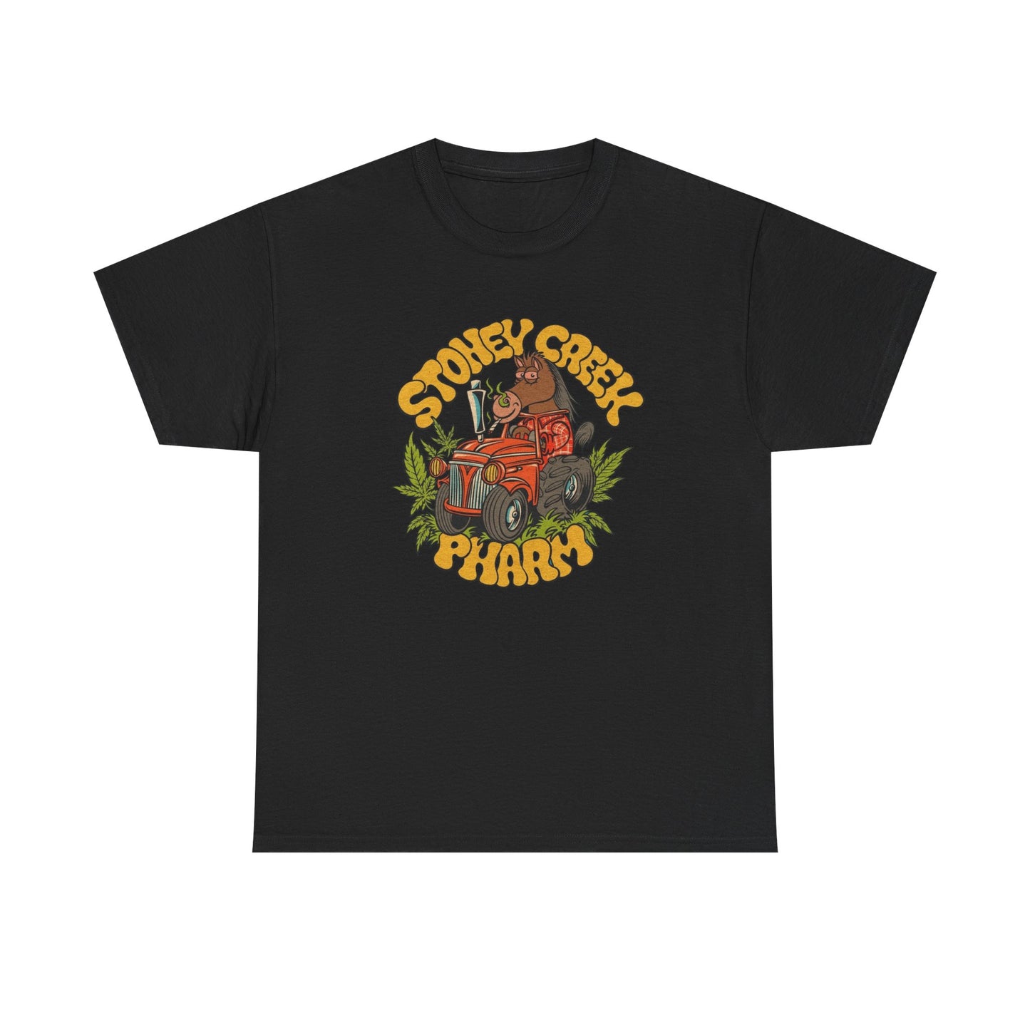 Stony Creek Pot Farm T-Shirt NEW Gift Unisex Heavy Cotton Tee