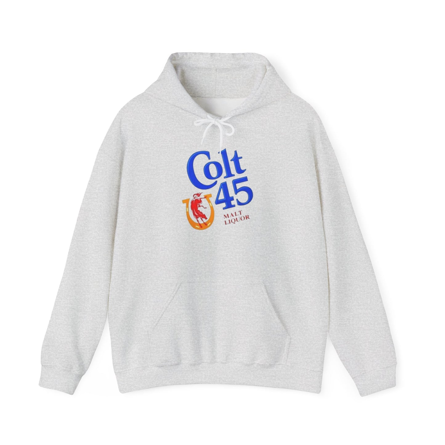 Colt 45 Graphic Hoodie Beer Unisex Heavy Blend™ Hooded Sweatshirt