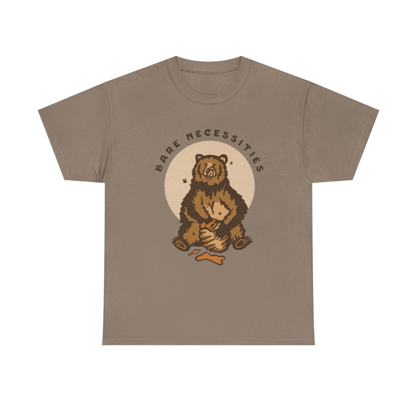 Bare Necessities Graphic T Shirt NEW ADULT TEE Cotton