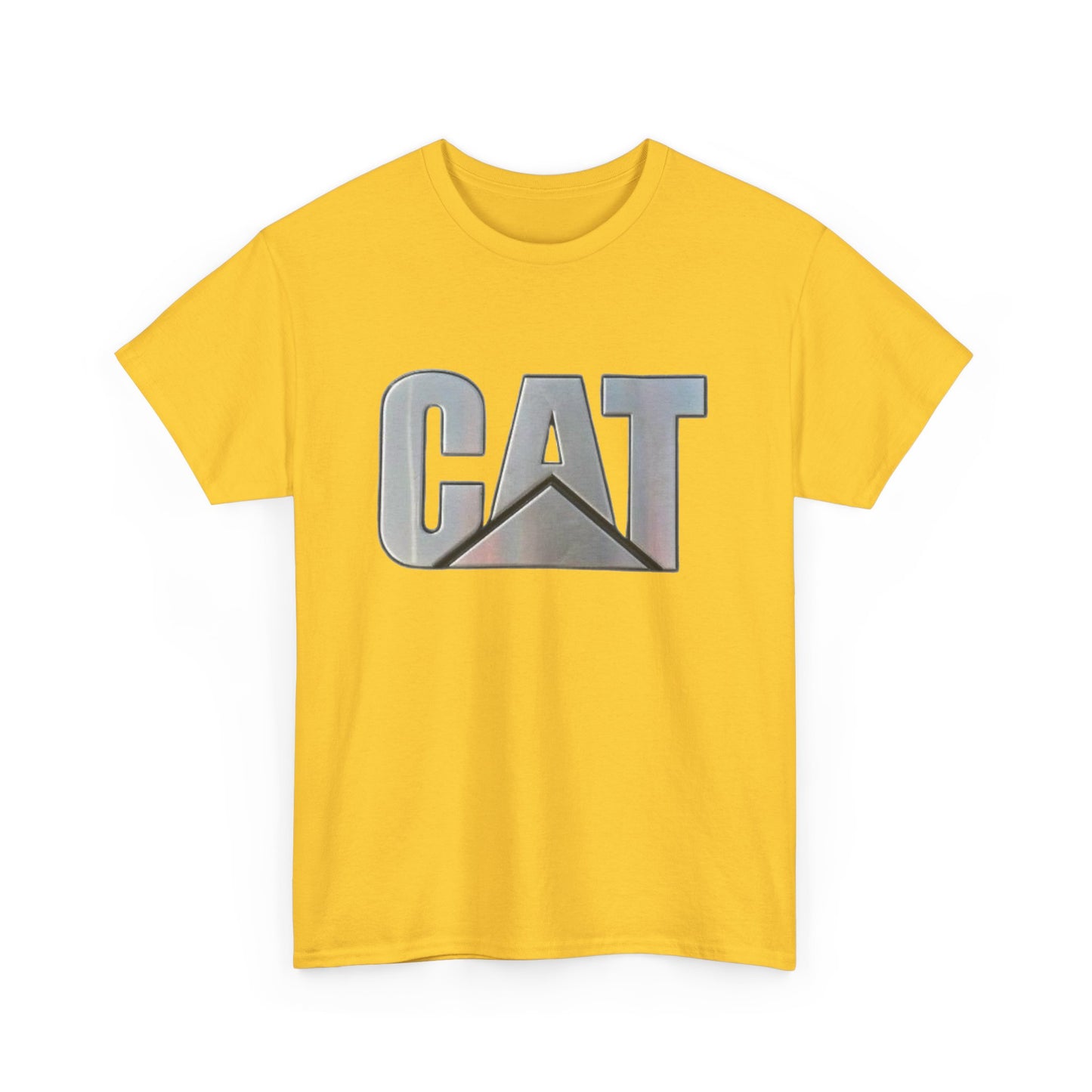 CAT Equipment Graphic T Shirt Unisex Heavy Cotton Tee NEW