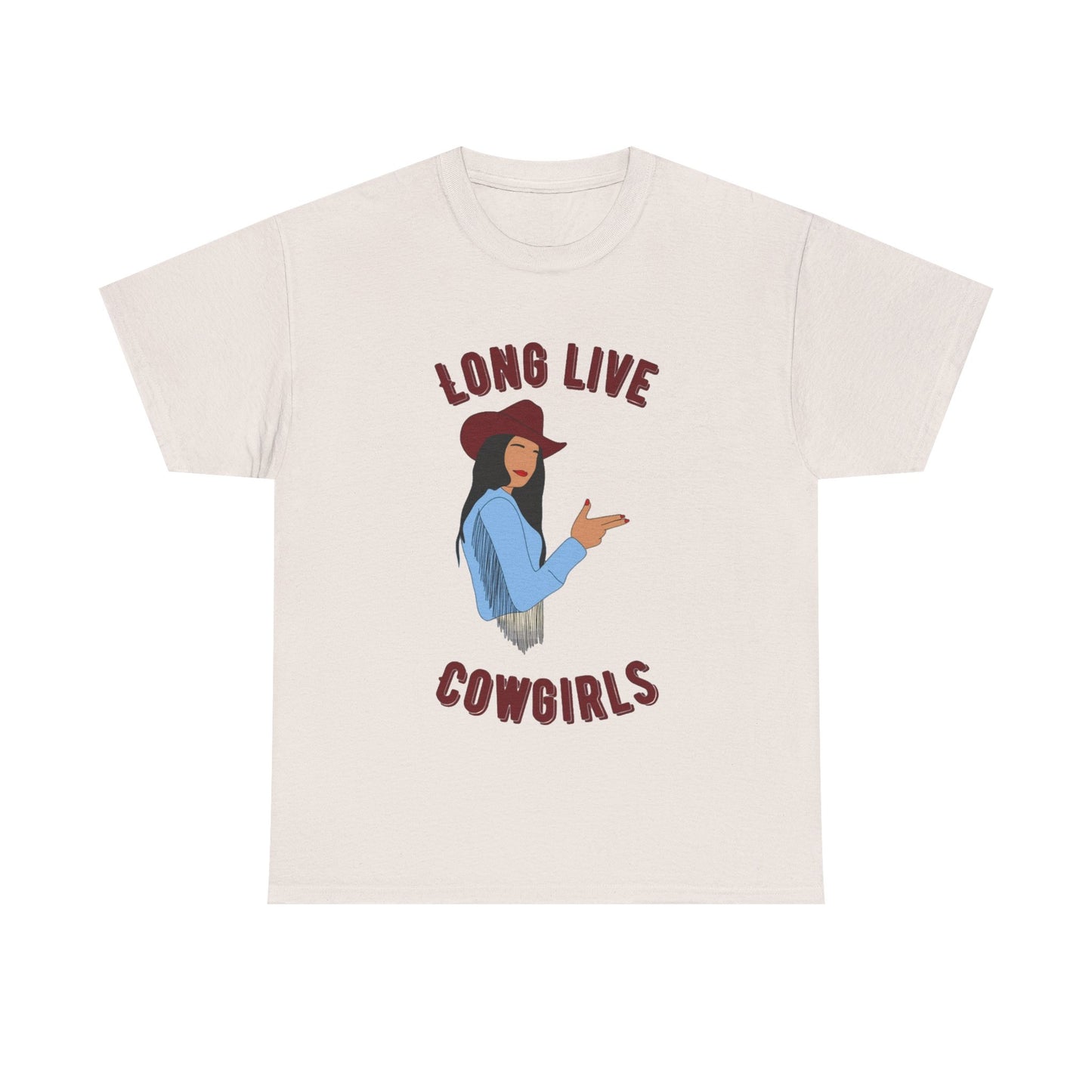 Cowgirls Tshirt Girly cute country vintage retro Texas Nashville womens tee