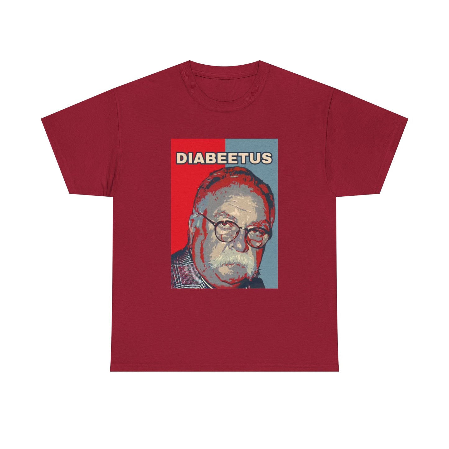 Diabeetus Funny Shirt Comedy Dad Joke Gift Unisex Heavy Cotton Tee