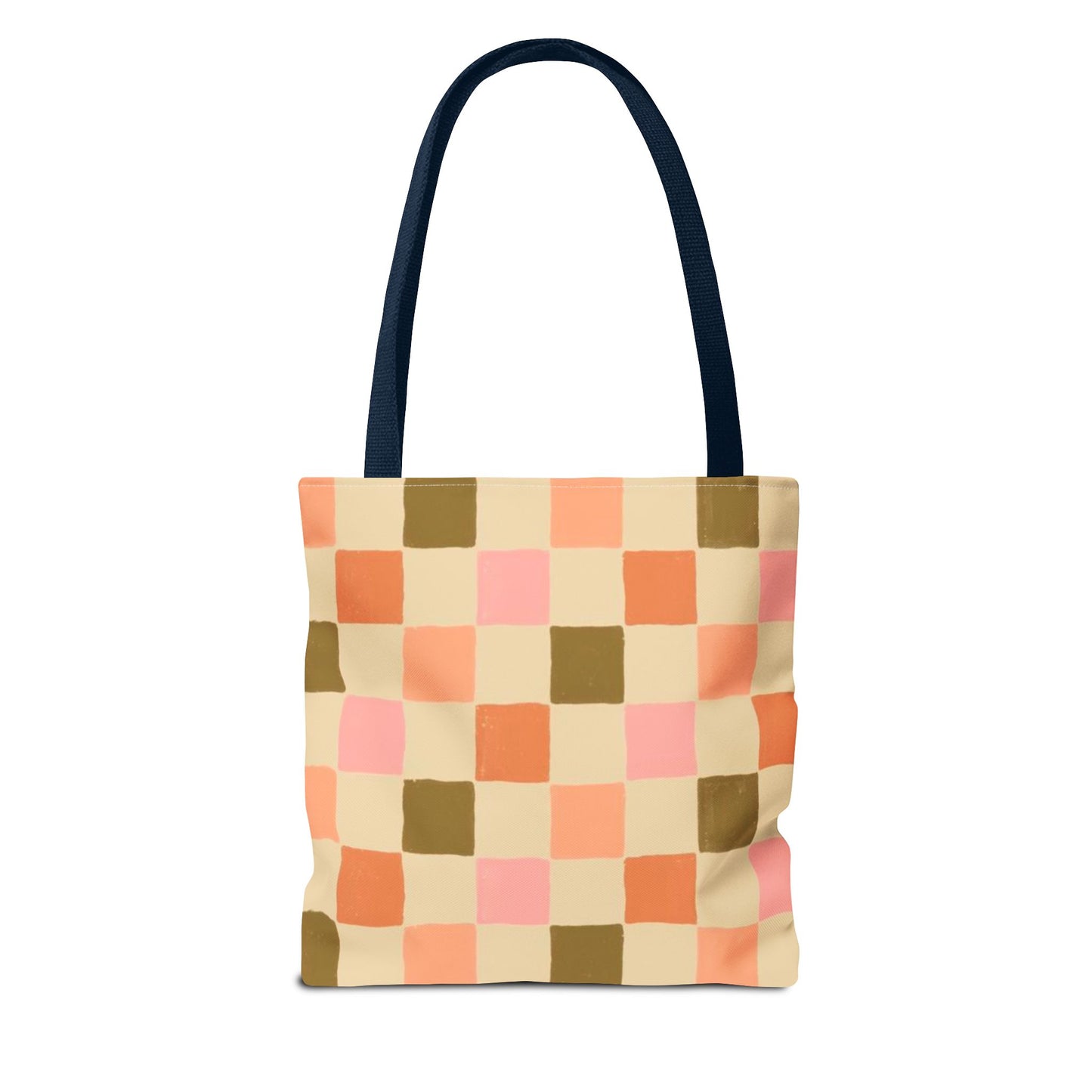 Sonoma Checkered All Over Print BRAND NEW Purse - Pocketbook - Travel Tote Bag