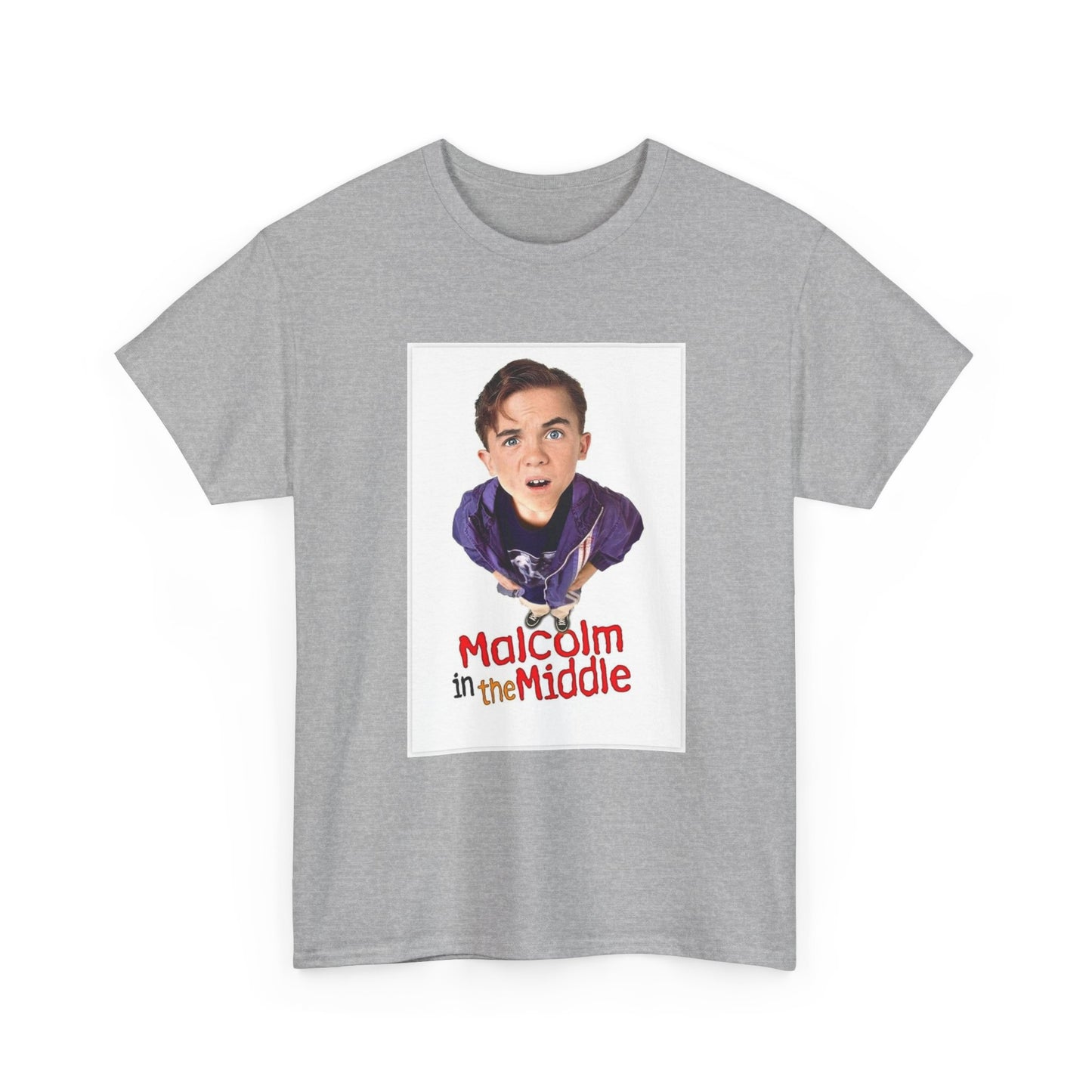 Malcom In The Middle Tshirt Tv series Unisex Heavy Cotton Tee