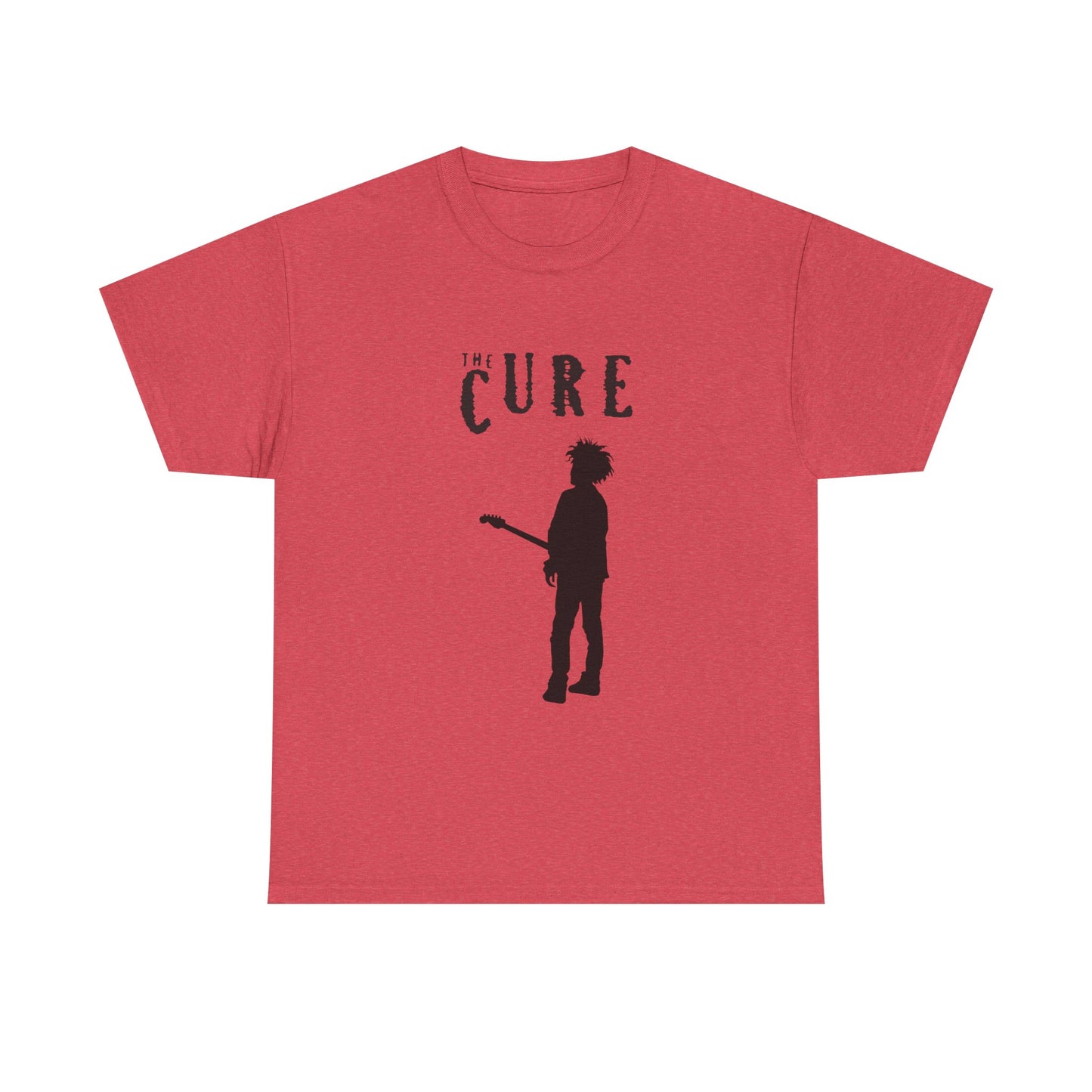 The Cure Band Graphic T Shirt Unisex Heavy Cotton Tee