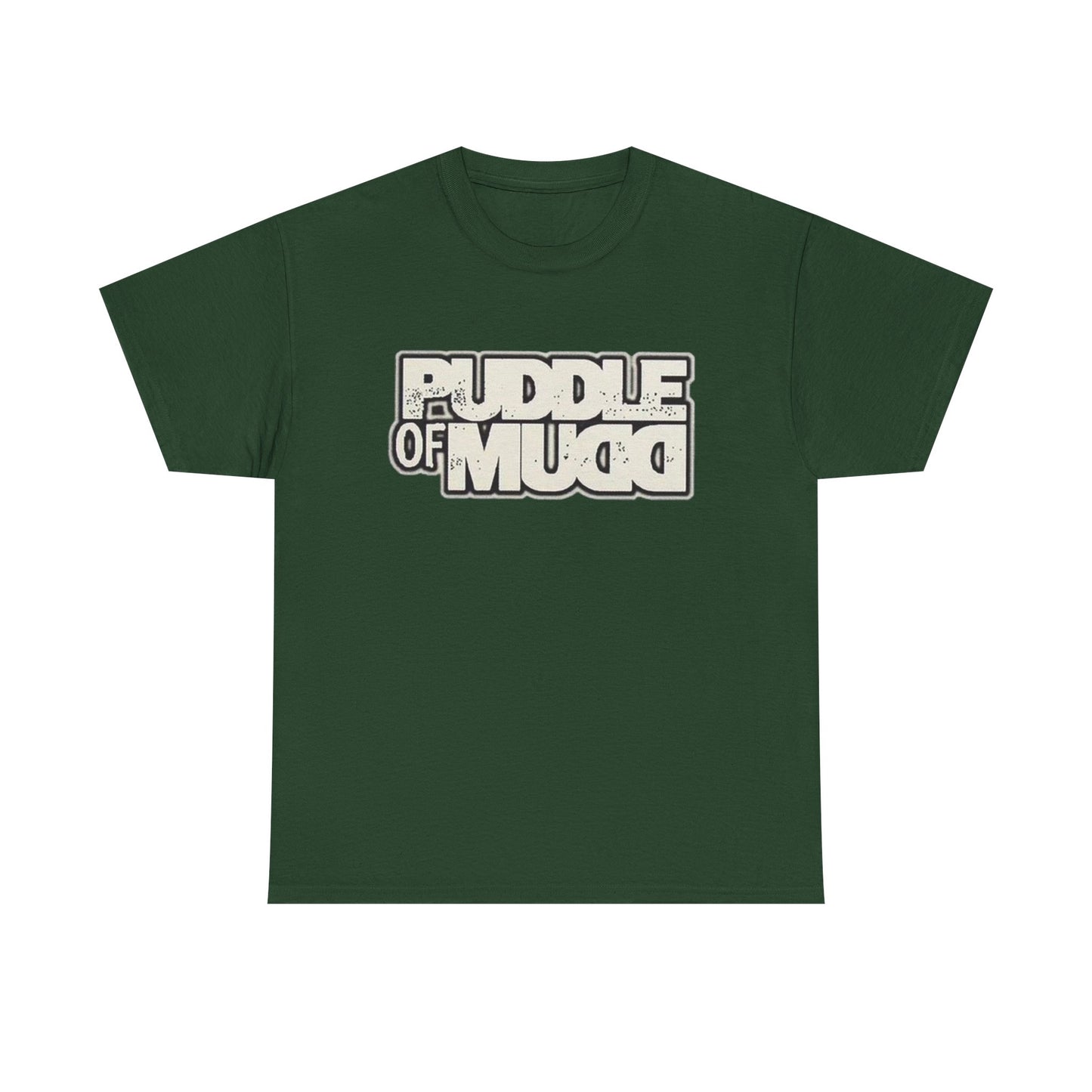 Puddle Of Mudd Shirt Graphic Punk Rock 90s Retro Vintage Unisex Heavy Cotton Tee