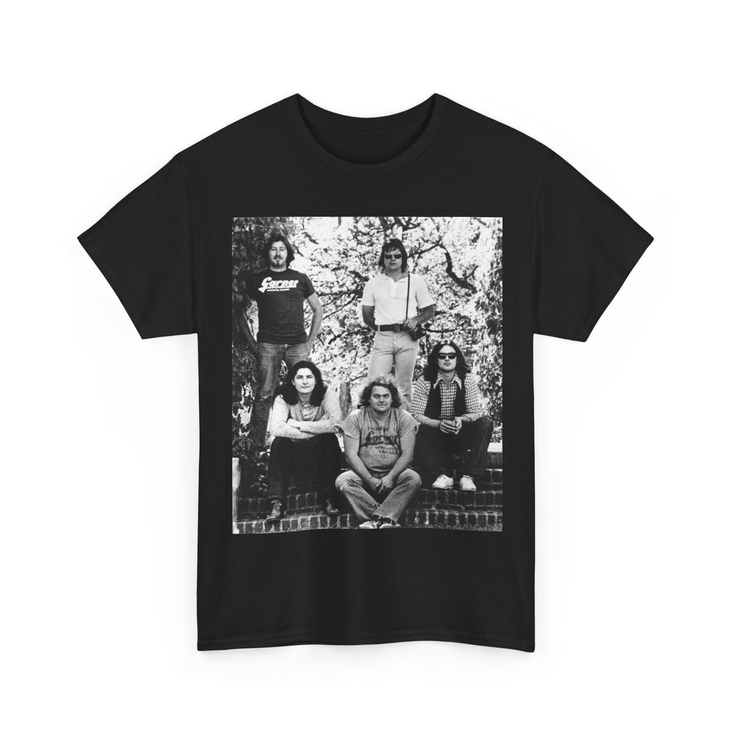 The guess who T-shirt vintage classic rock retro art graphic Heavy Cotton Tee