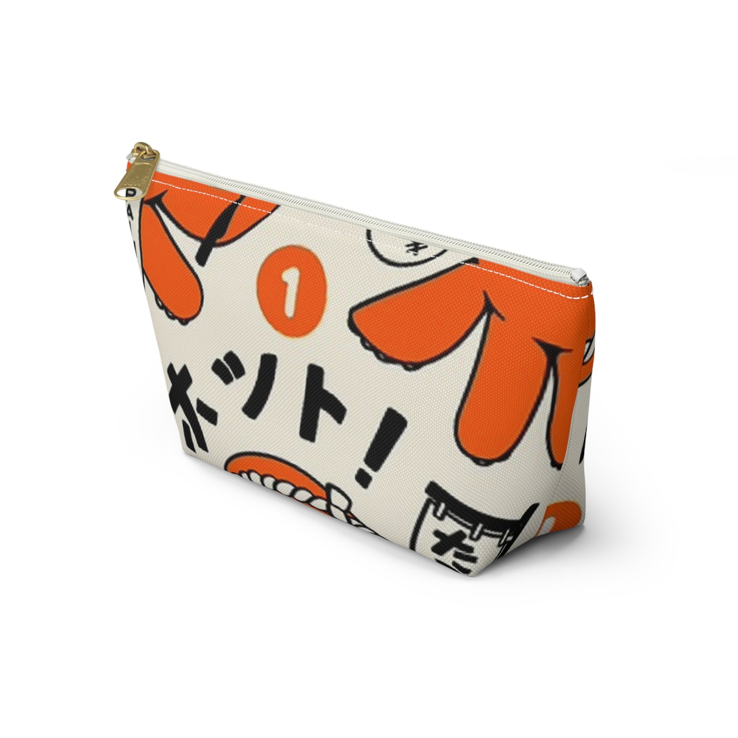 Japan Cartoon All Over Print Travel Bag Multi ColorAccessory Pouch w T-bottom