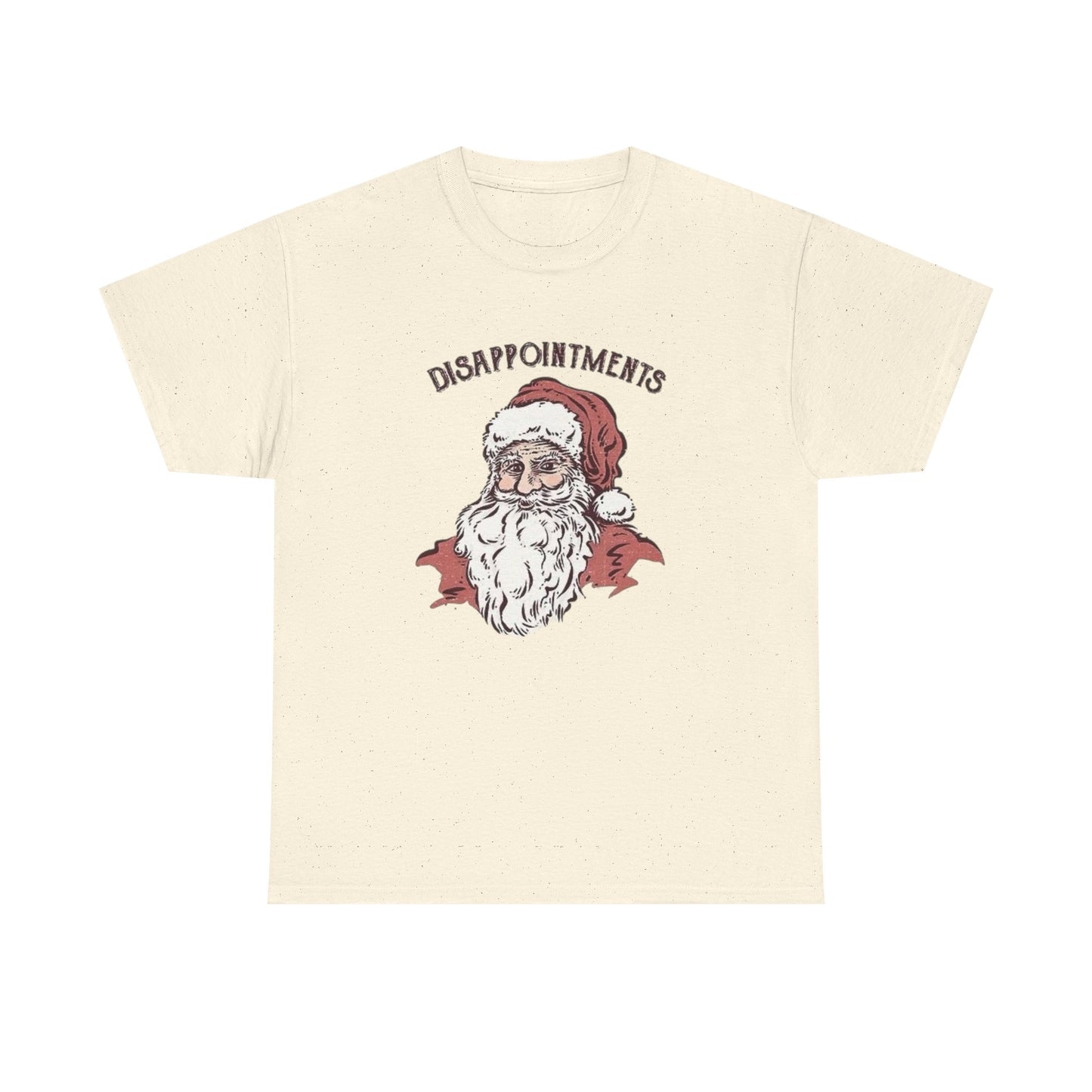 Funny Santa Disappointment Jokes Graphic T Shirt Unisex NEW Heavy Cotton Tee