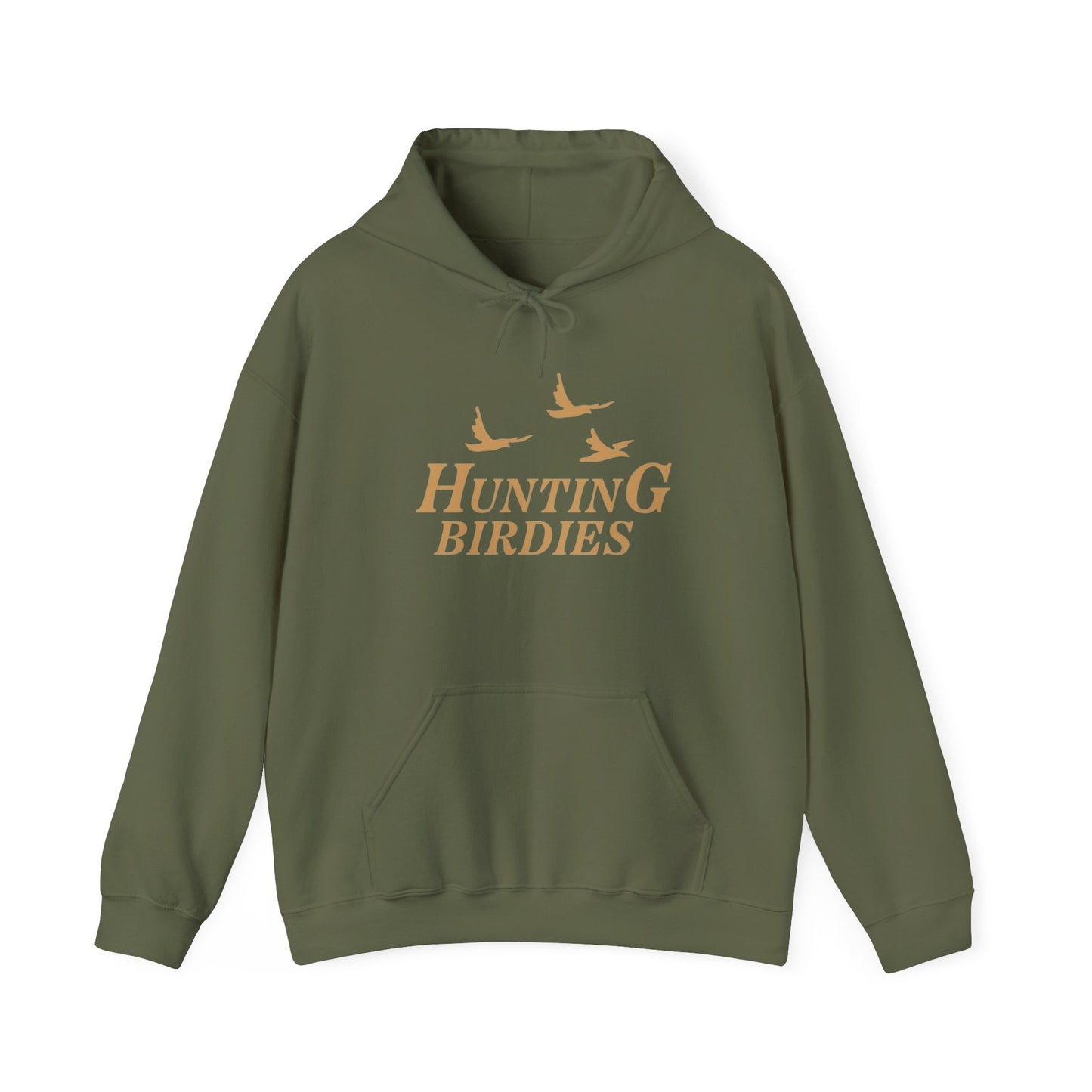 Hunting Birdies Hoodie NEW ADULT Unisex Hooded Sweatshirt
