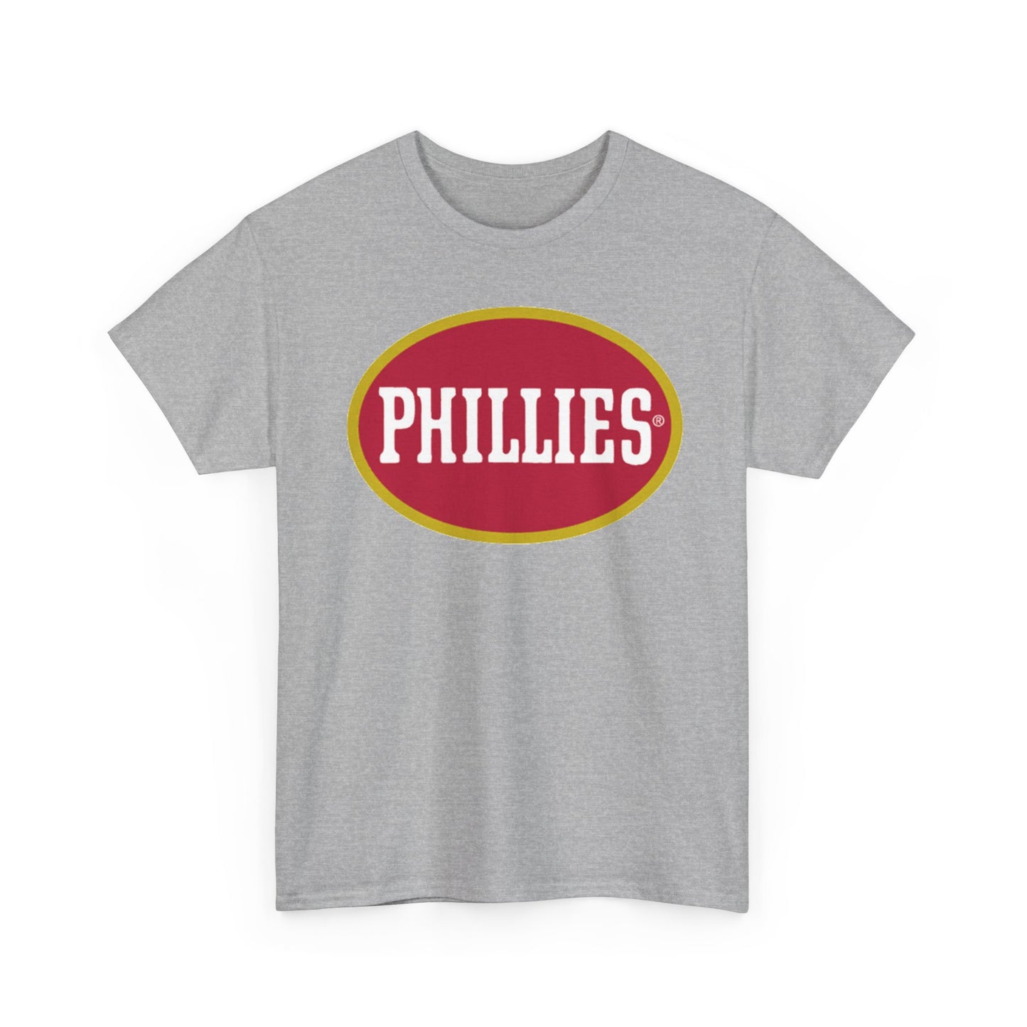 Phillies Cigars Graphic T Shirt Vintage Blunts Funny Unisex Heavy Cotton Tee