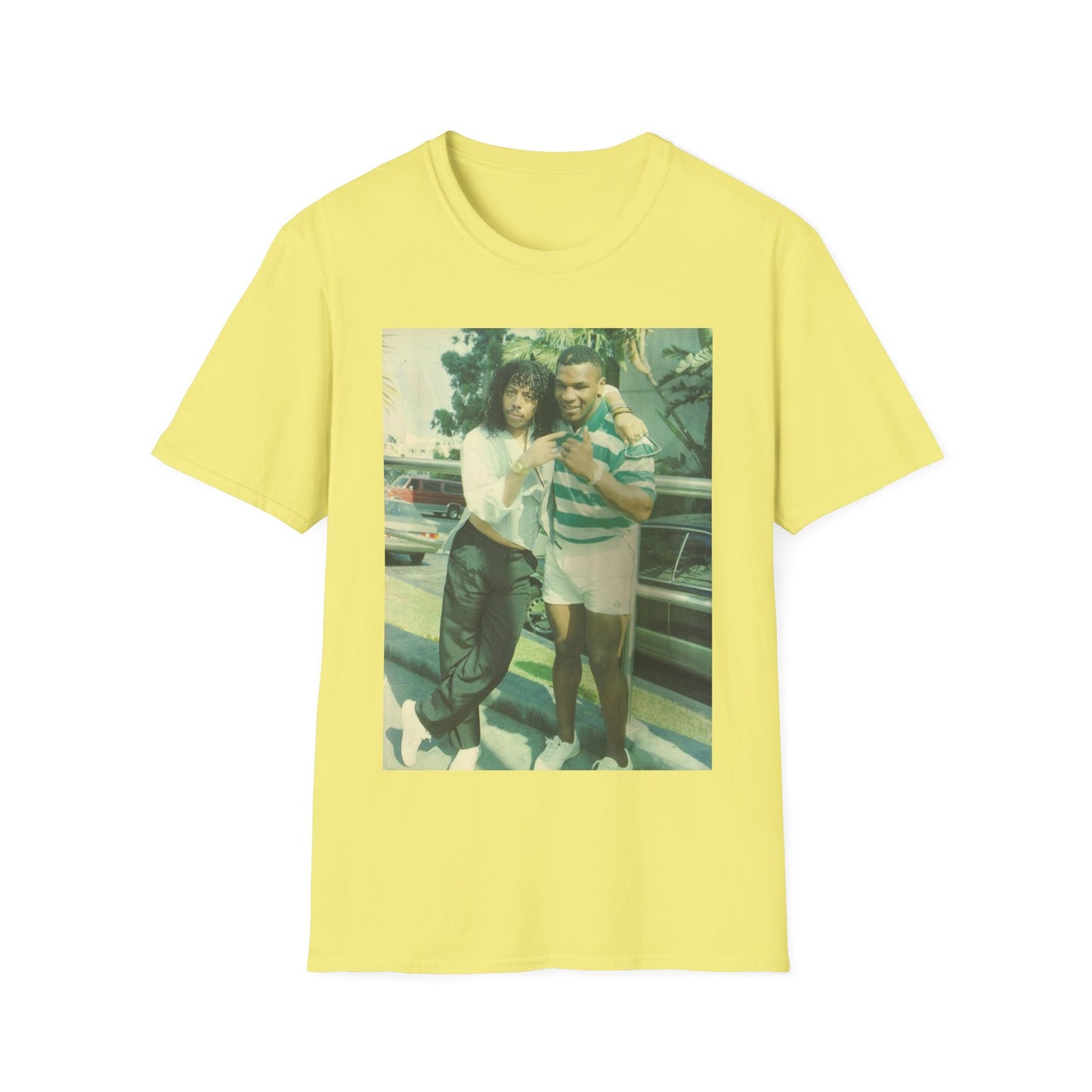 Mike Tyson Tshirt Retro Rick James mens t-shirt vintage style T-Shirt Boxing