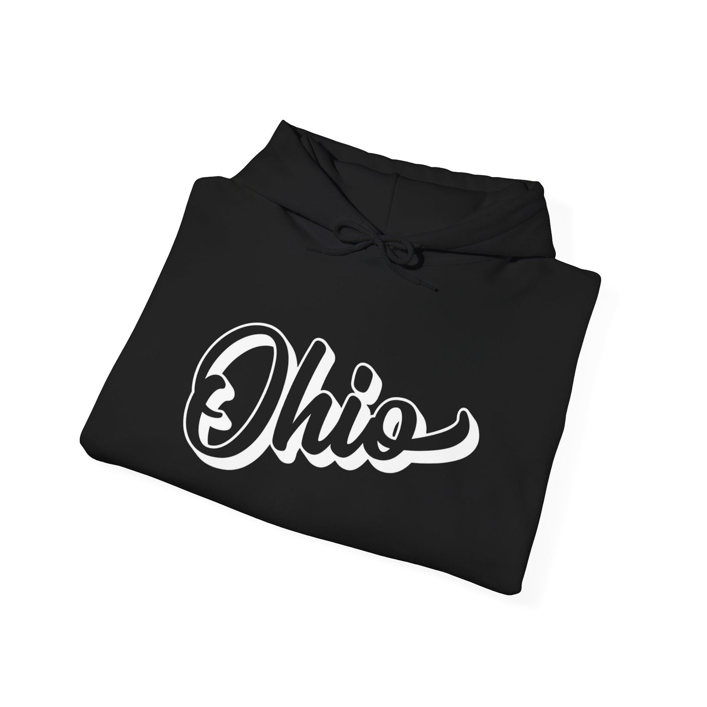 Ohio Graphic Hoodie State Unisex Heavy Blend™ Hooded Sweatshirt