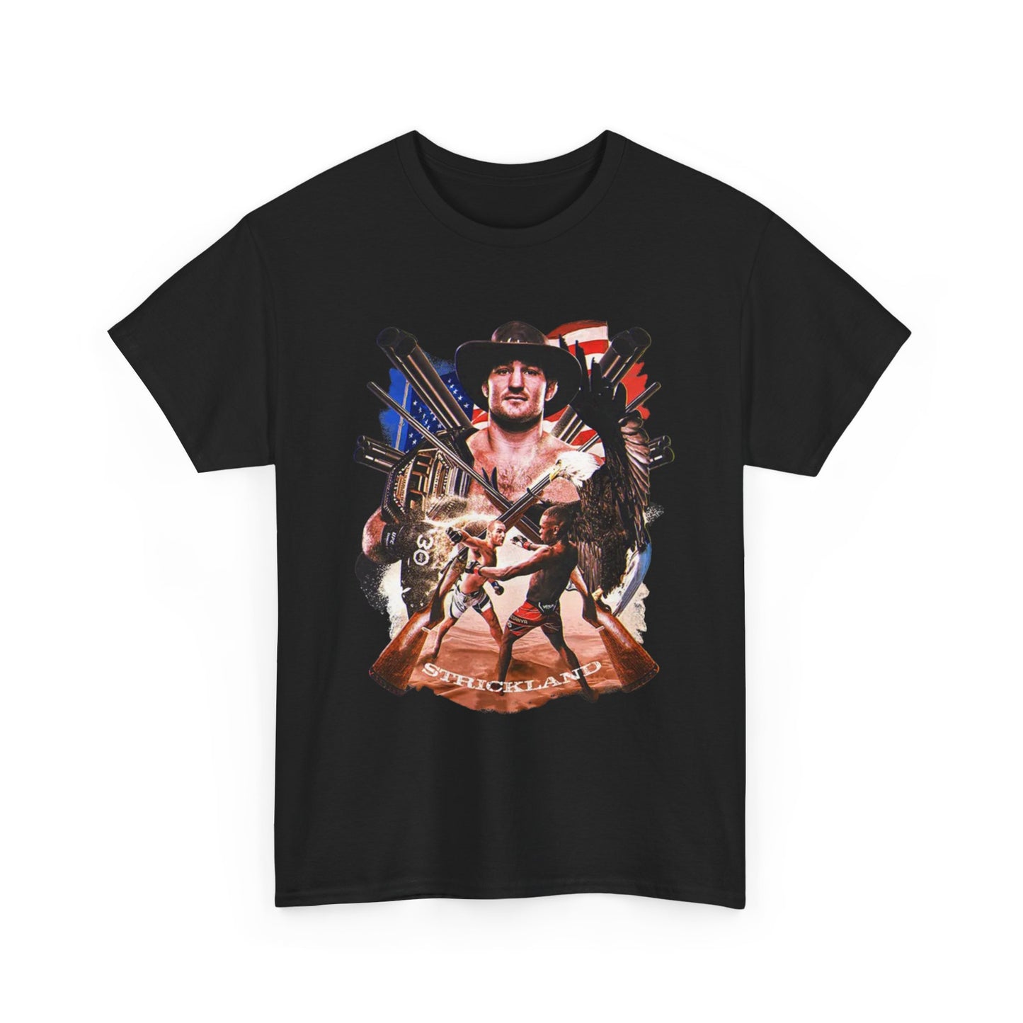 T-shirt Graphic wrestling Unisex Heavy Cotton Tee
