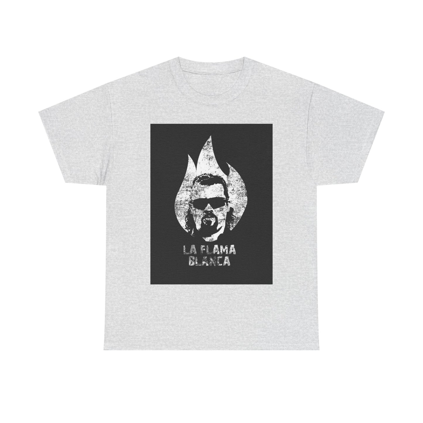 Kenny Powers Tshirt La Flama Blanca East Bound and Down Unisex Heavy Cotton Tee