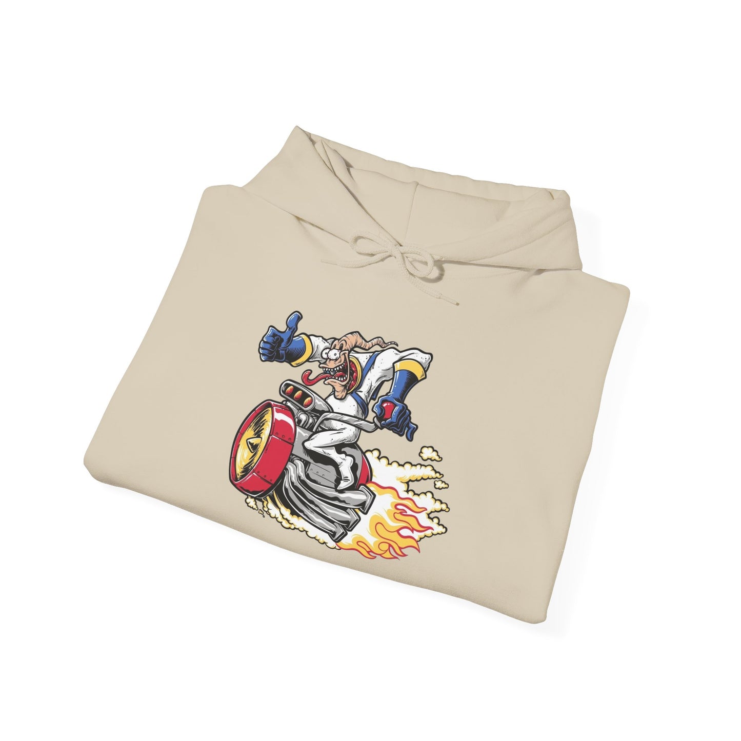 Earthworm Jim Gaming Graphic Hoodie Unisex Heavy Blend™ Hooded Sweatshirt