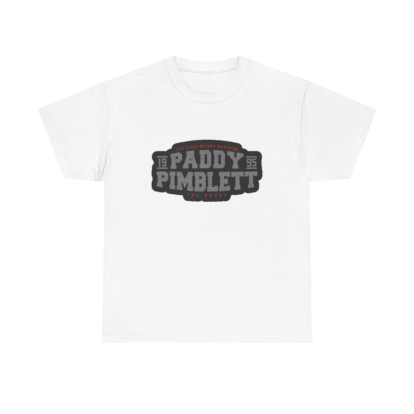 Paddy Pimblett MMA  Graphic T Shirt ADULT NEW Heavy Cotton Tee
