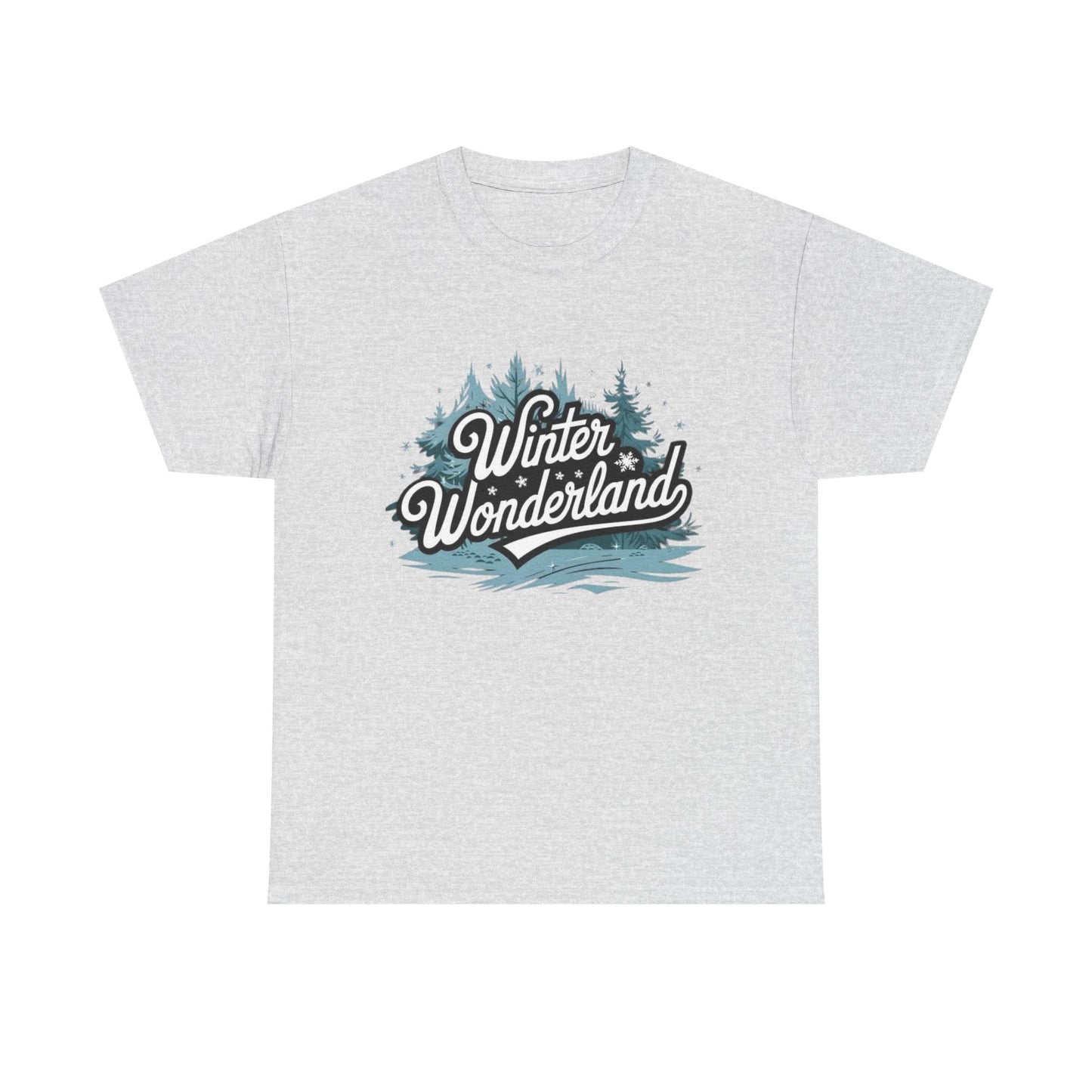 Winter Wonderland Graphic T Shirt ADULT NEW