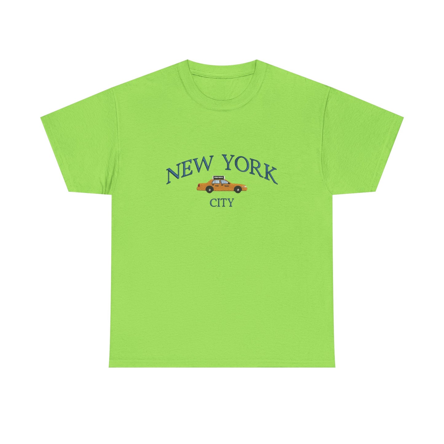 New York City Graphic T Shirt NEW Unisex Heavy Cotton Tee