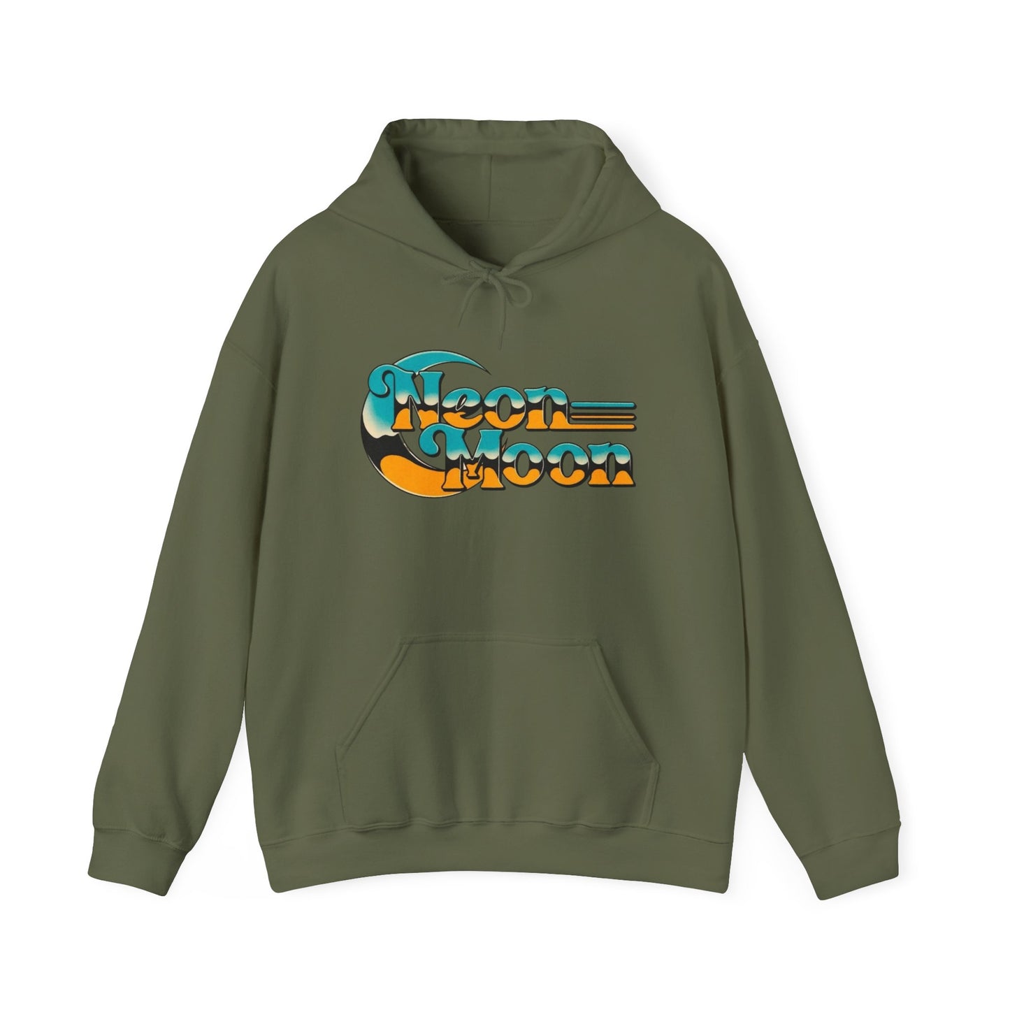 Brooks And Dunn Neon Moon Graphic Hoodie Unisex Heavy Blend™ Hooded Sweatshirt