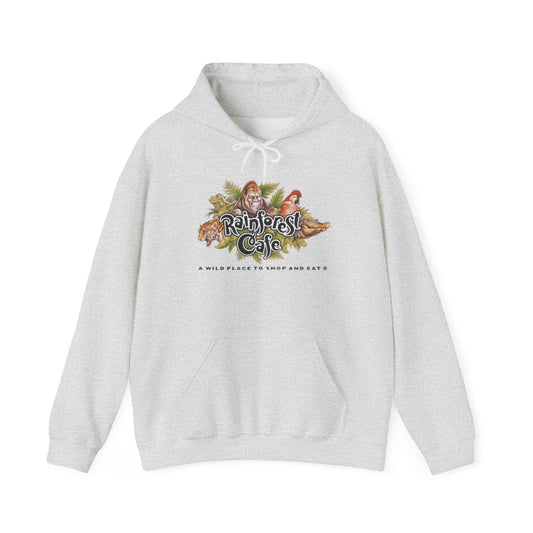 Rainforest Cafe Retro Hoodie Unisex Heavy Blend™ Hooded Sweatshirt