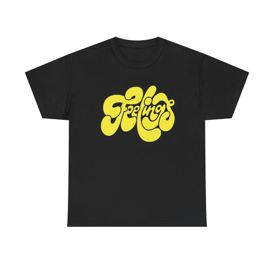 Feelings Graphic T Shirt NEW ADULT Tee