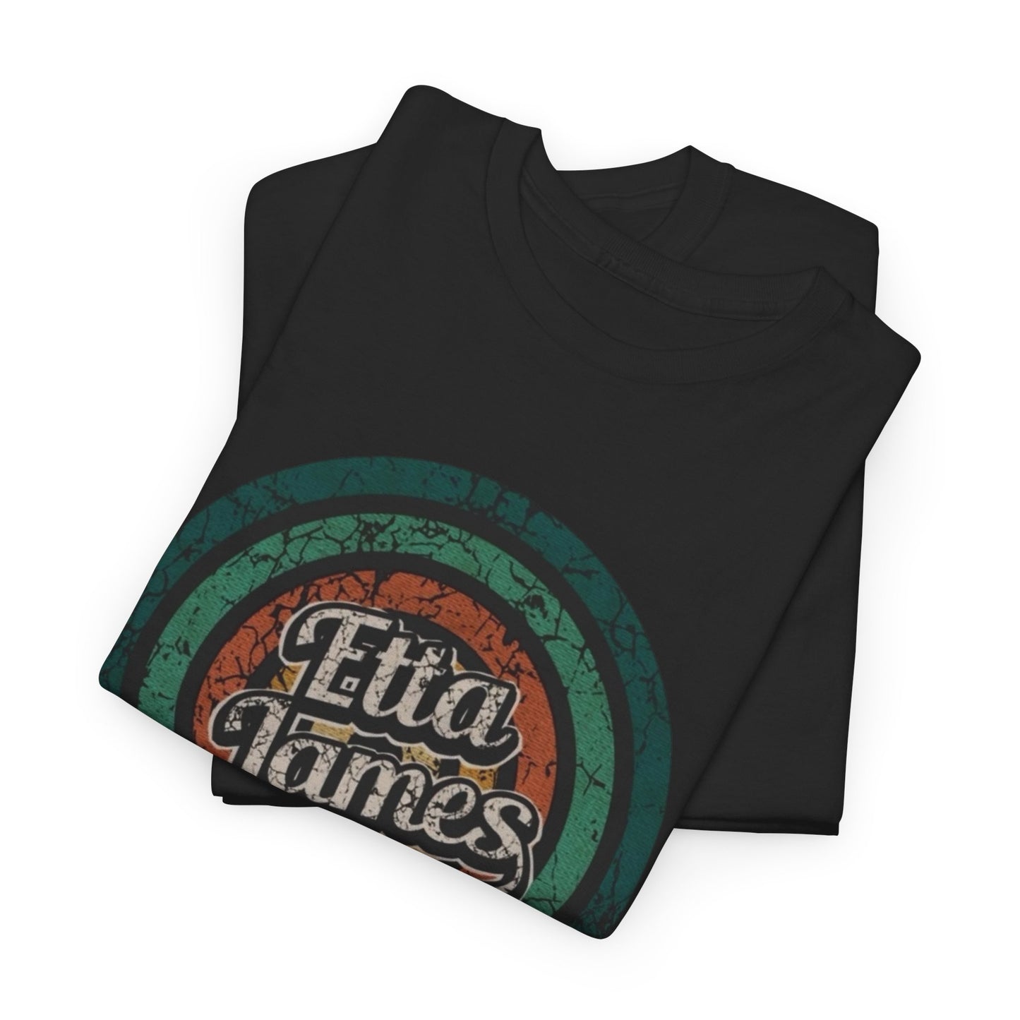 Etta James Vintage Graphic T Shirt Unisex Heavy Cotton Tee