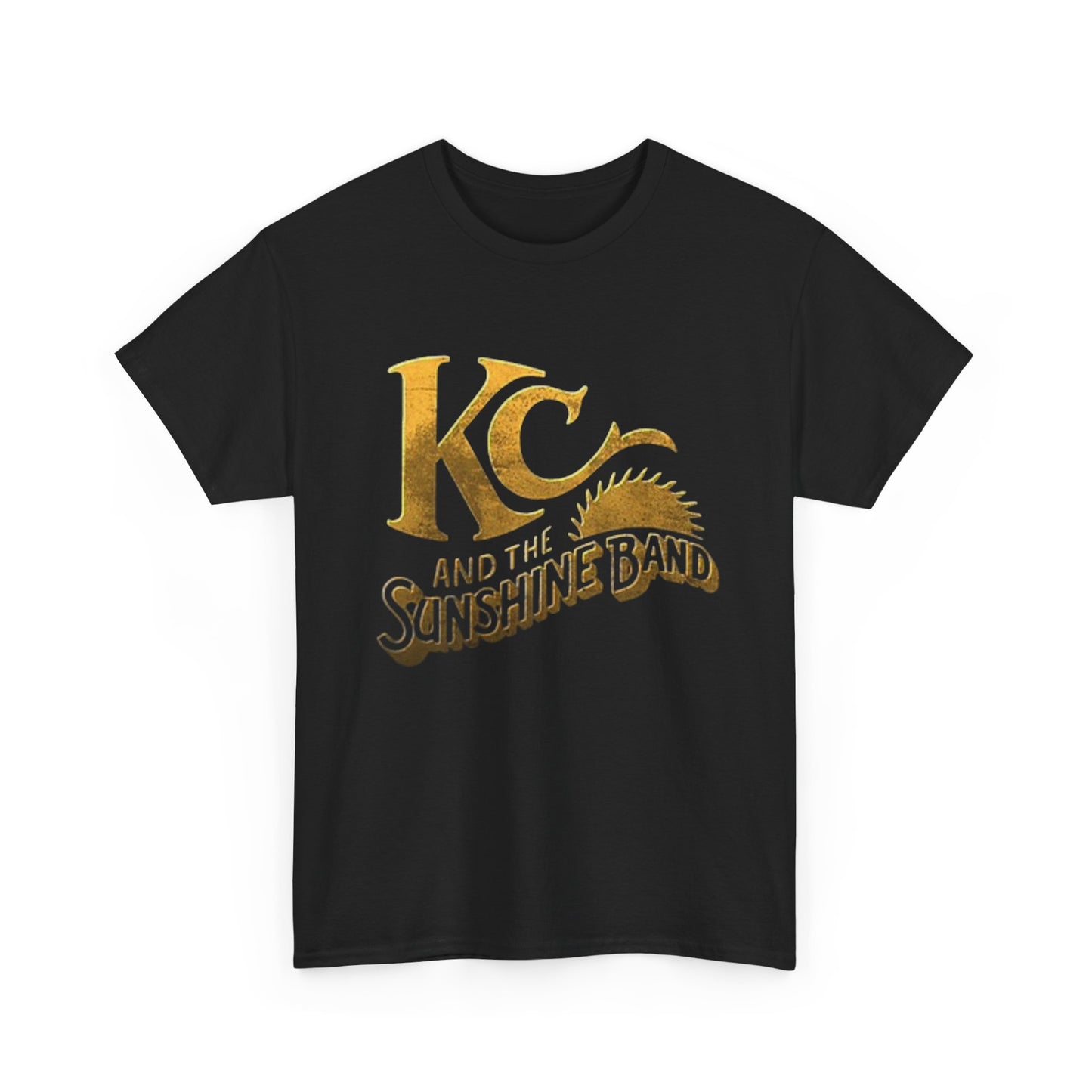 KC And The Sunshine Band T Shirt Vintage Graphic Unisex Heavy Cotton Tee
